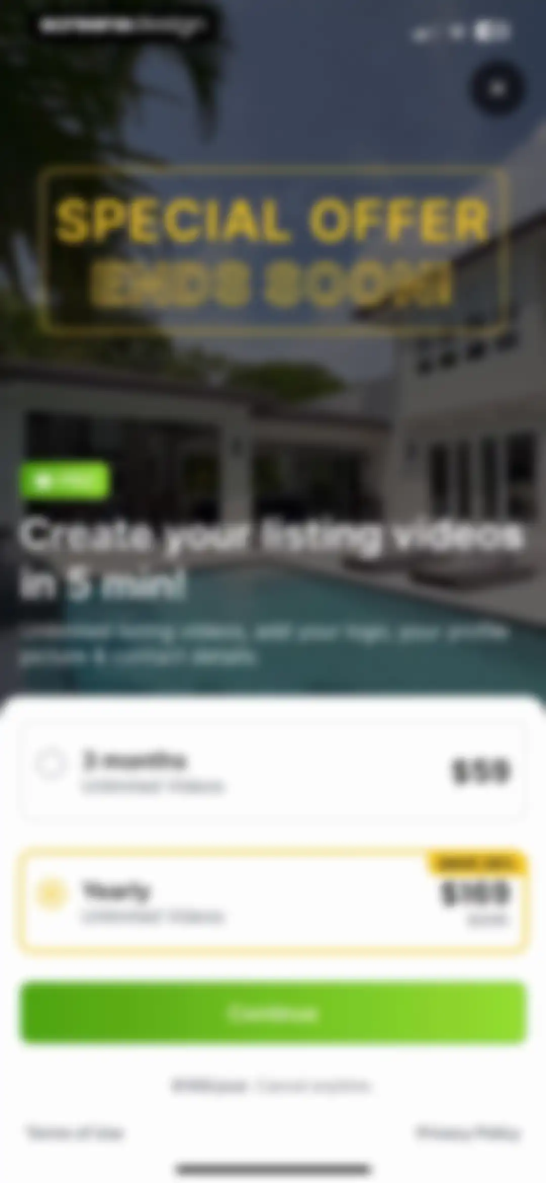 Momenzo: Real Estate Videos screen 96