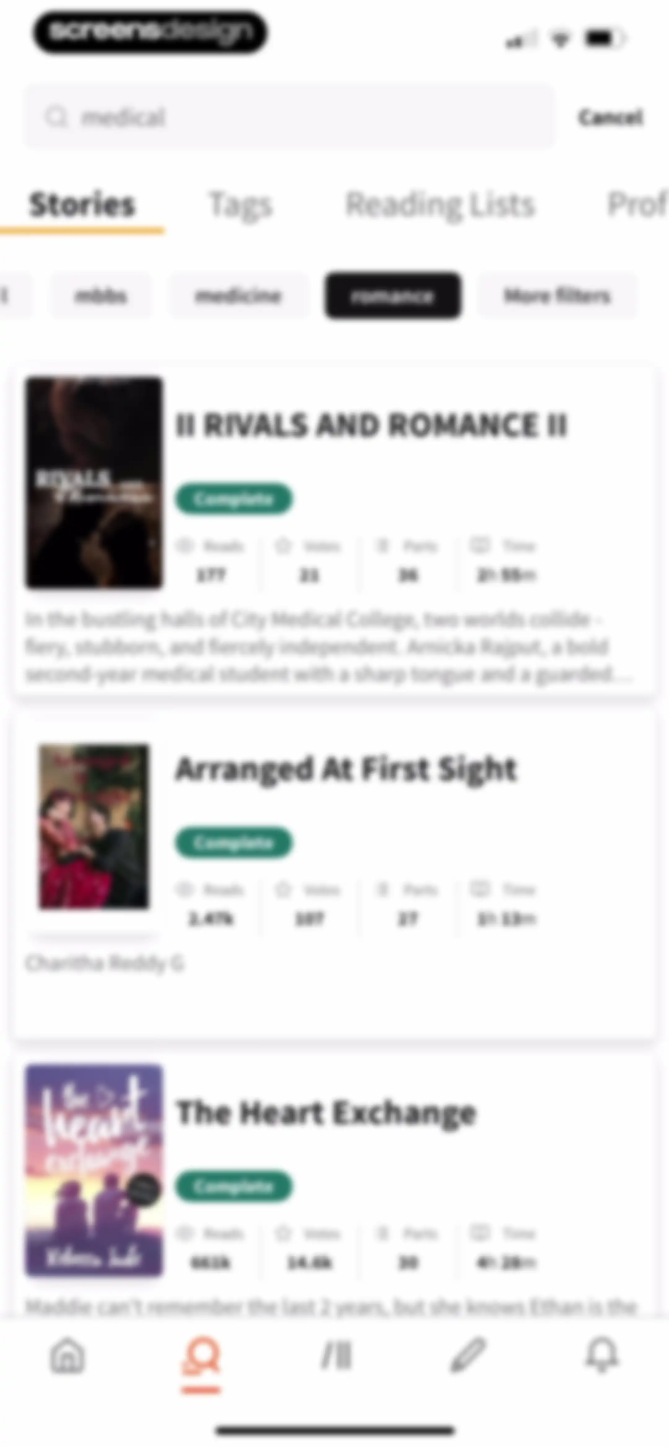 Wattpad - Read & Write Stories screen 94