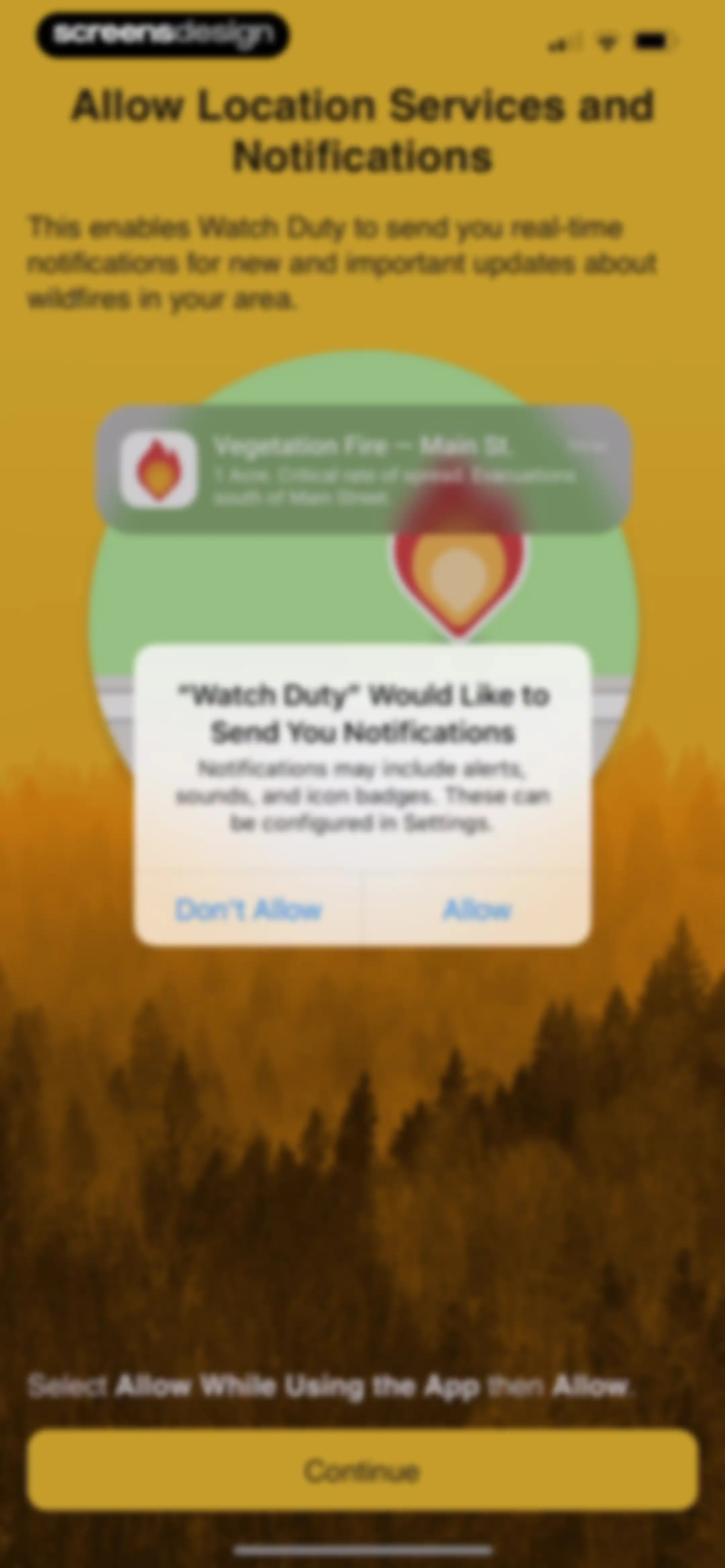 Watch Duty: Wildfire & Floods screen 4
