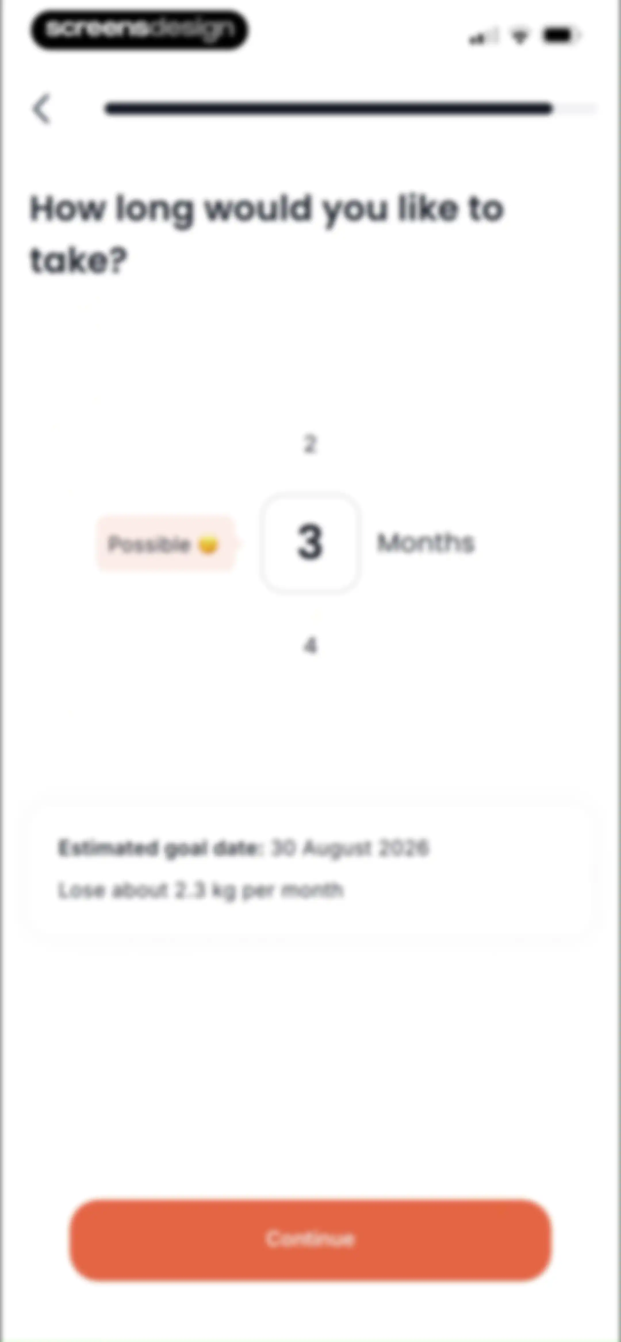 Kalguroo: AI Calorie Tracker screen 22