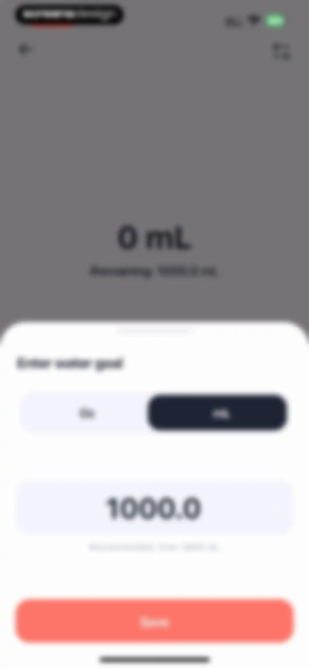 Reset: Holistic Fitness App screen 100