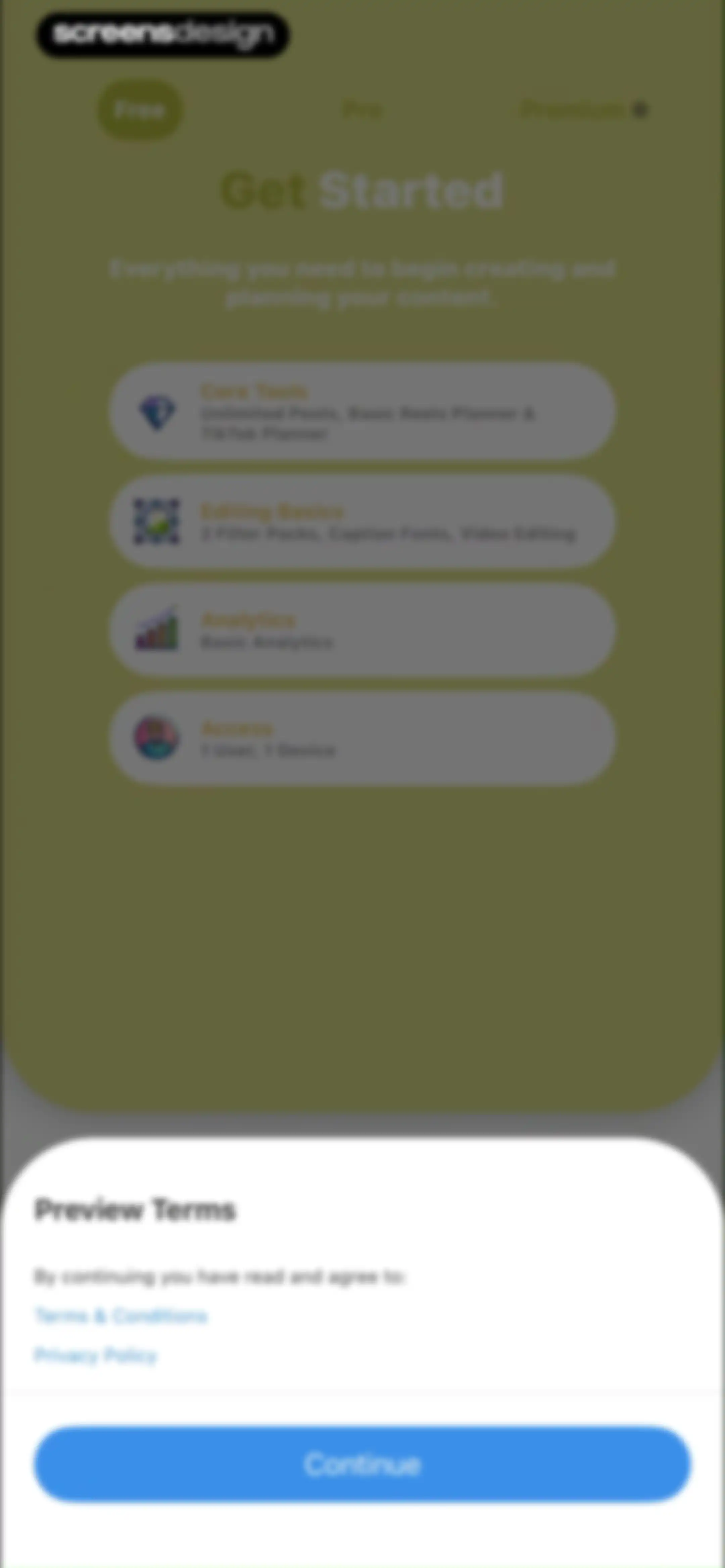 PREVIEW: Planner for Instagram screen 11