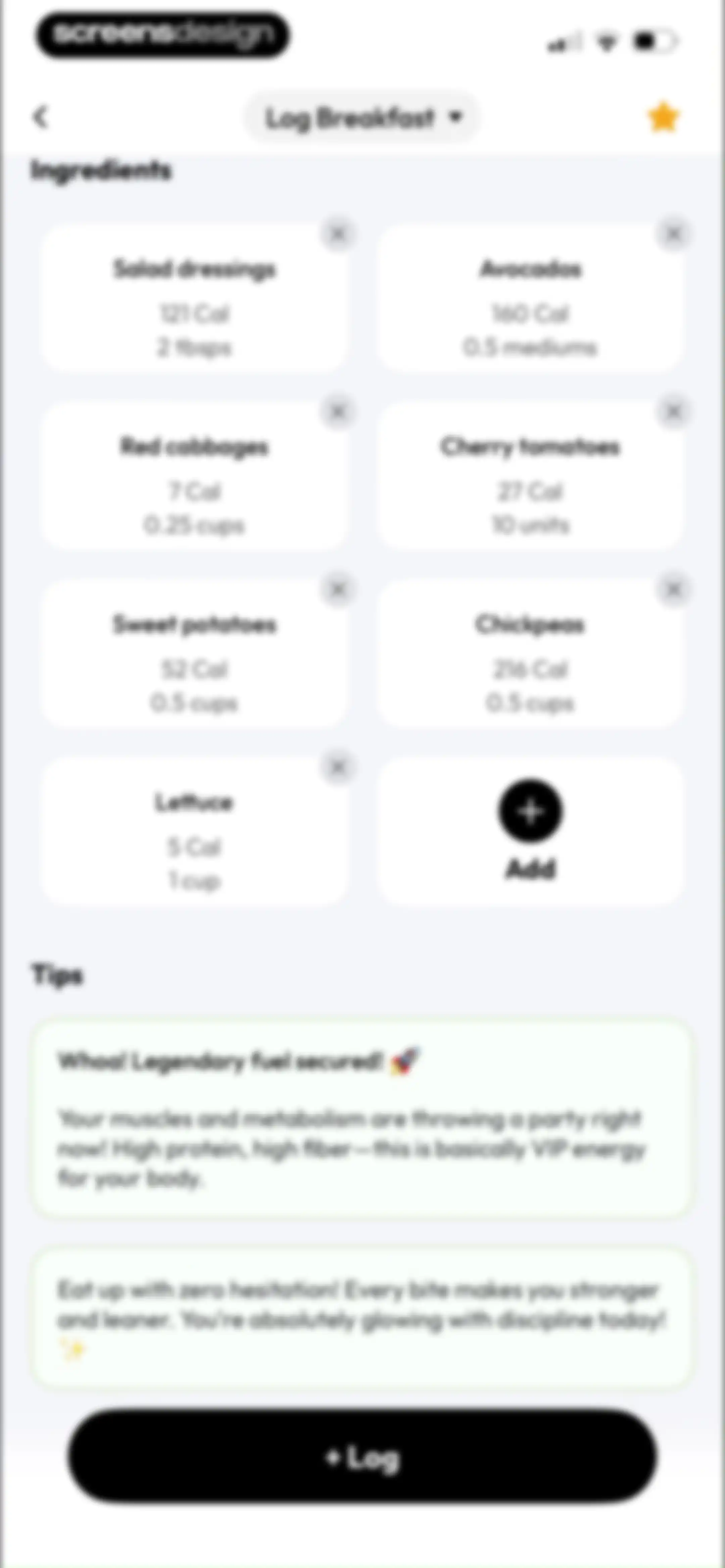 SnapCal: AI Calorie Counter screen 54