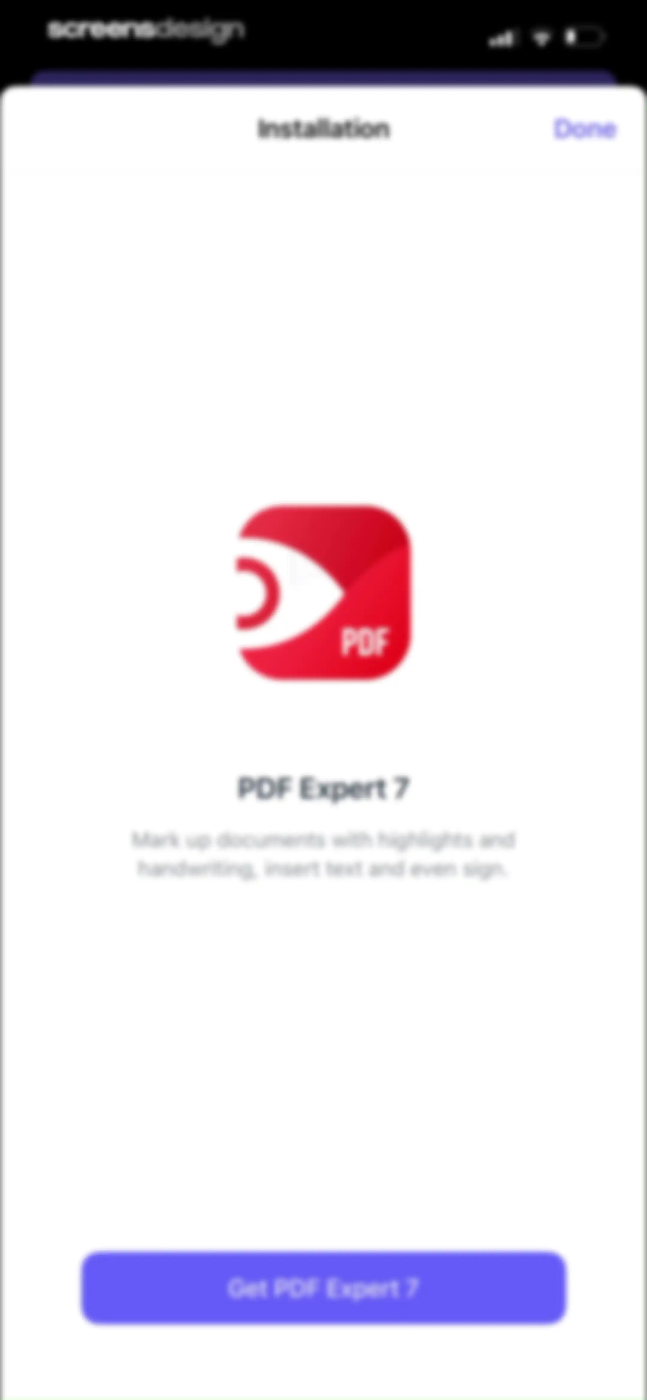 Scanner Pro・Scan PDF Documents screen 58