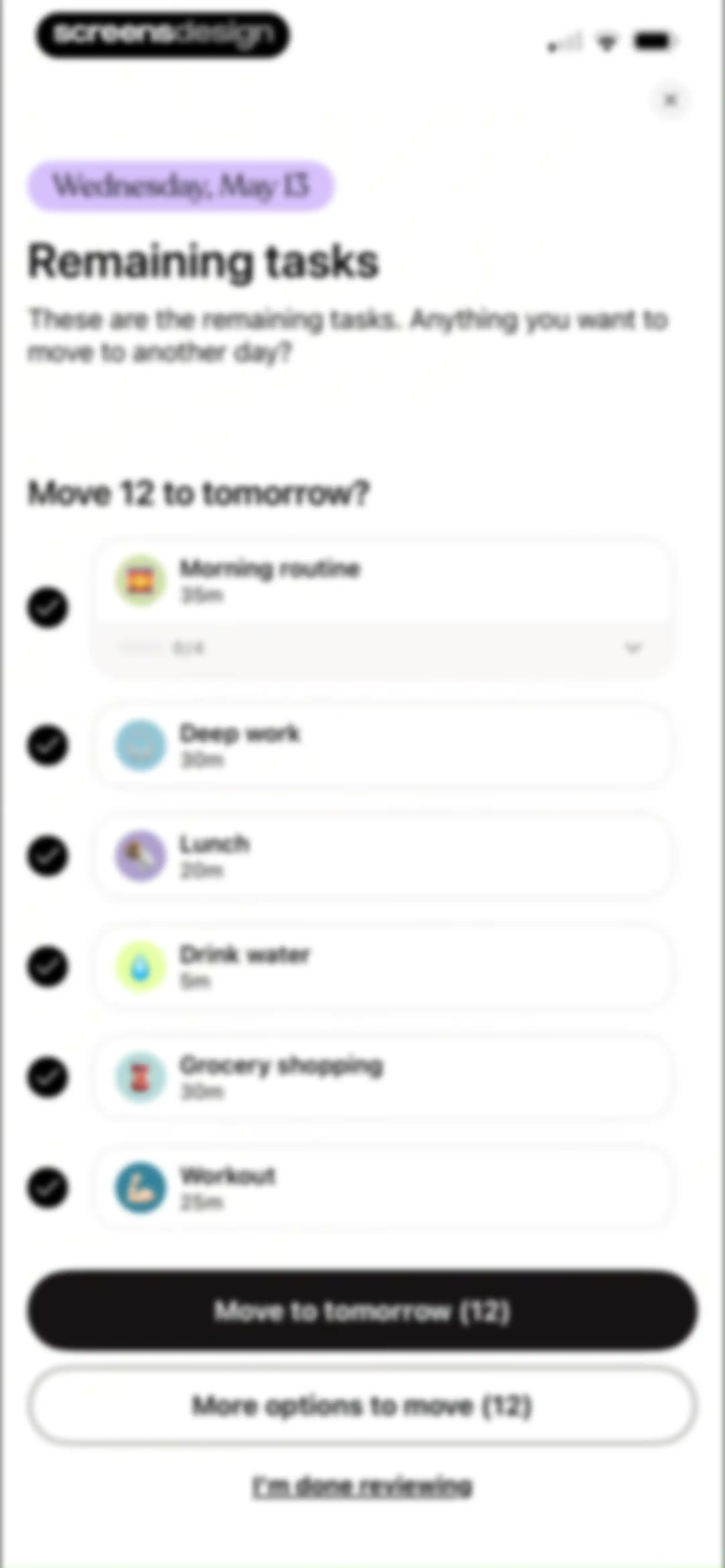 Tiimo: To Do List & AI Planner screen 57