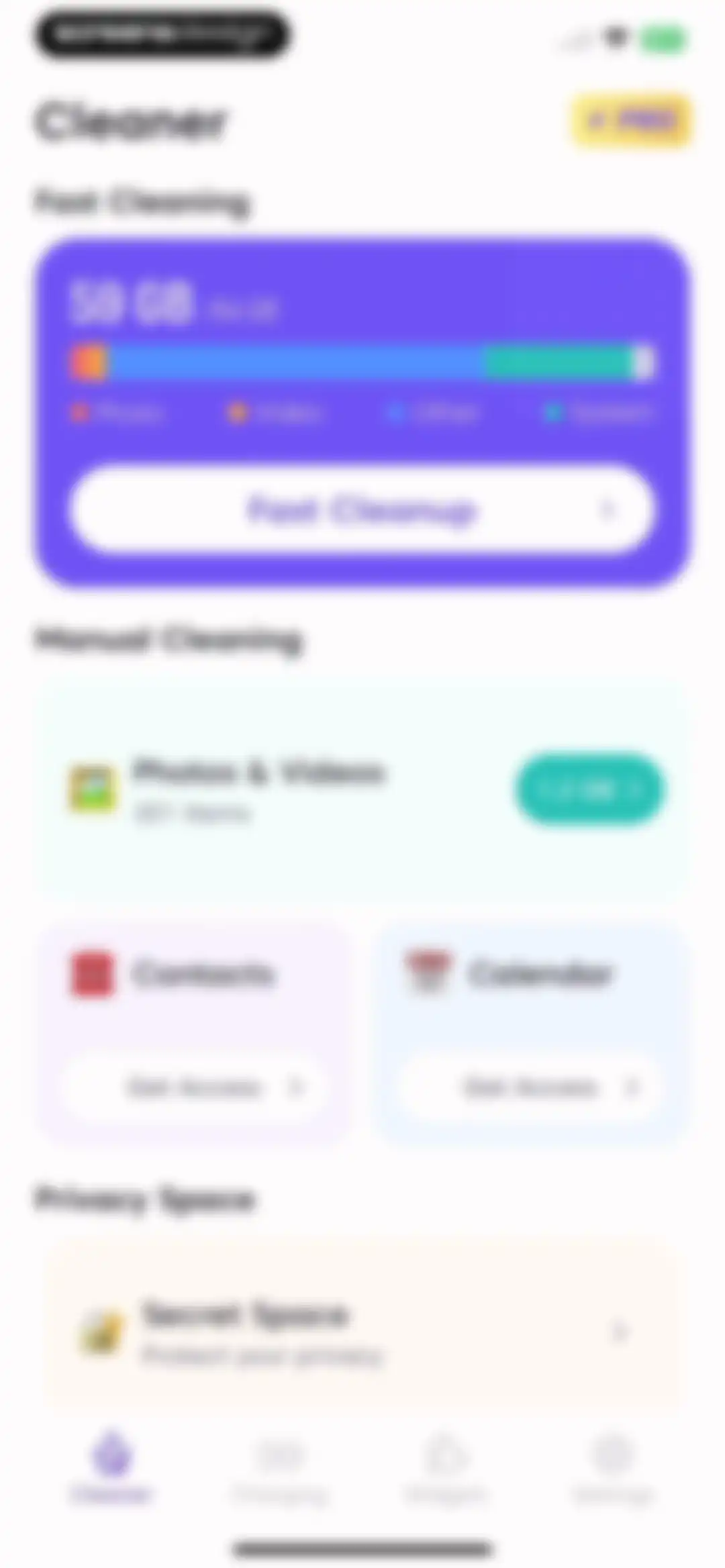 Ultra Cleaner-Storage Cleaner screen 7