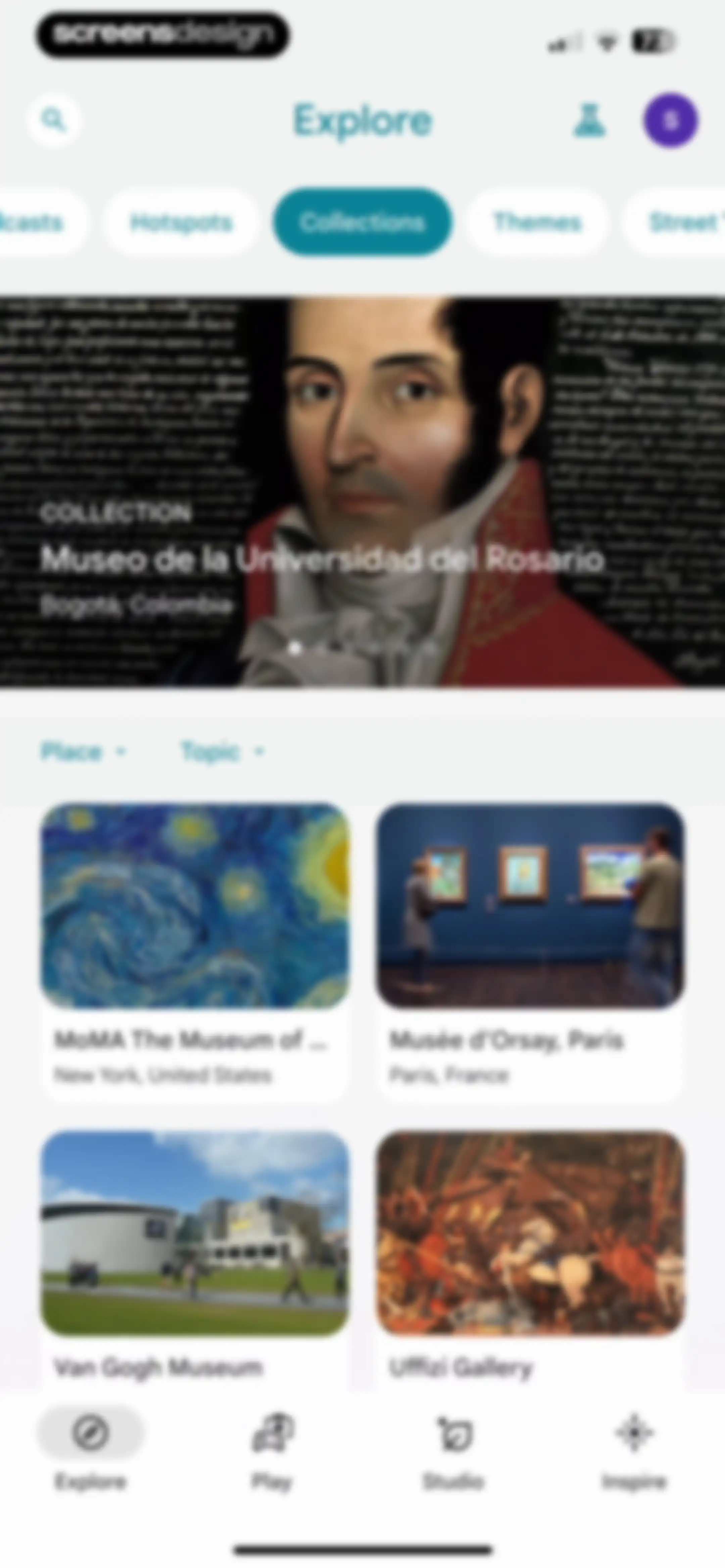 Google Arts & Culture screen 90
