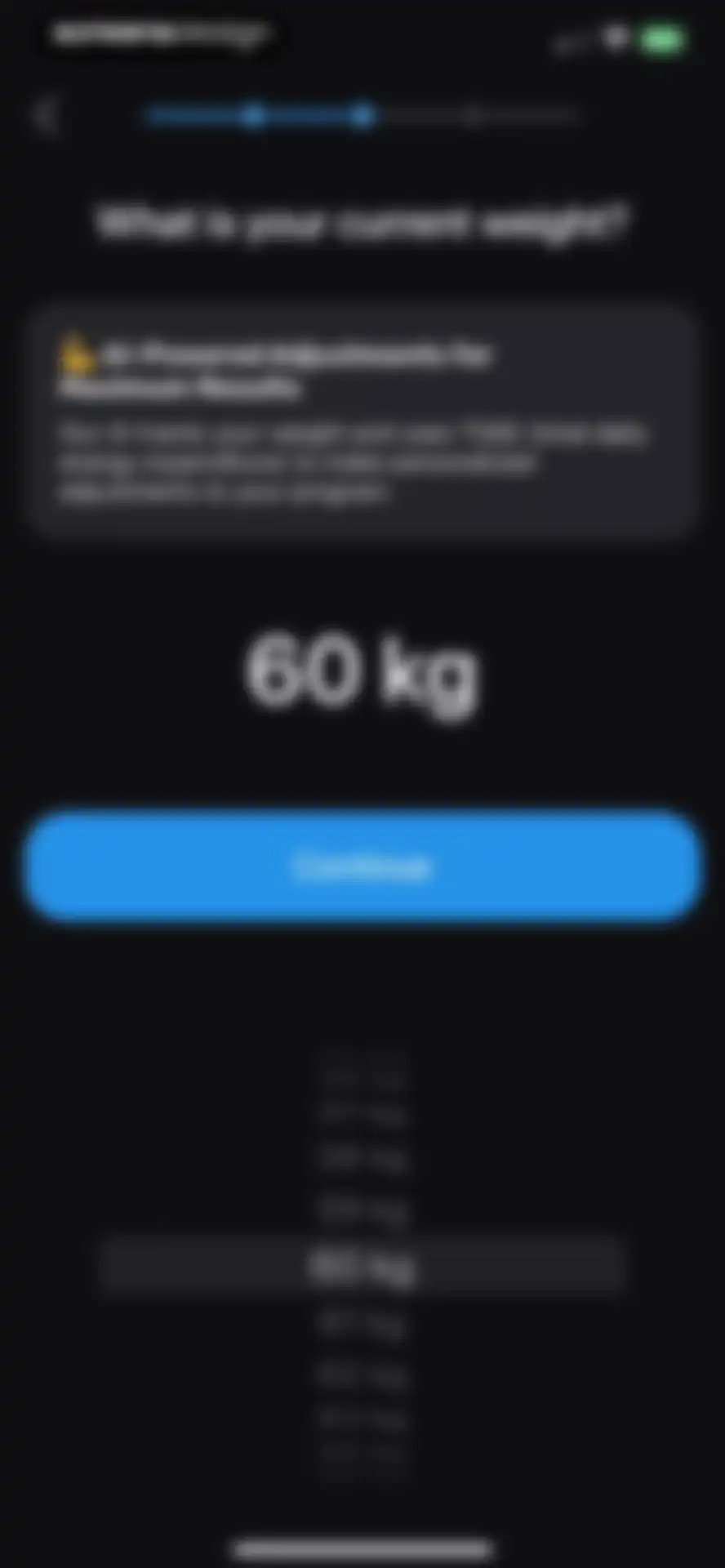 Fitness AI Gym Workout Planner screen 11