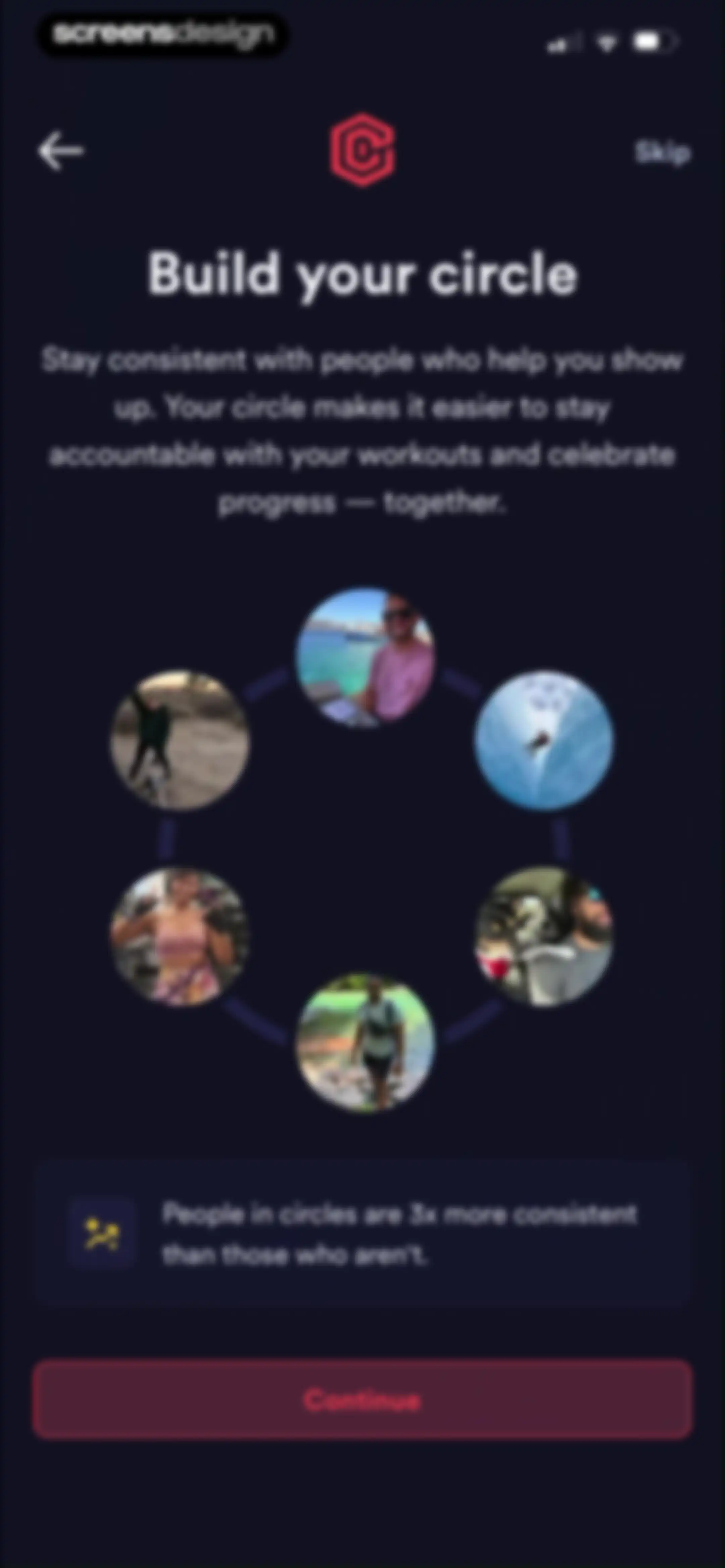 Caliber: Strength Training screen 33