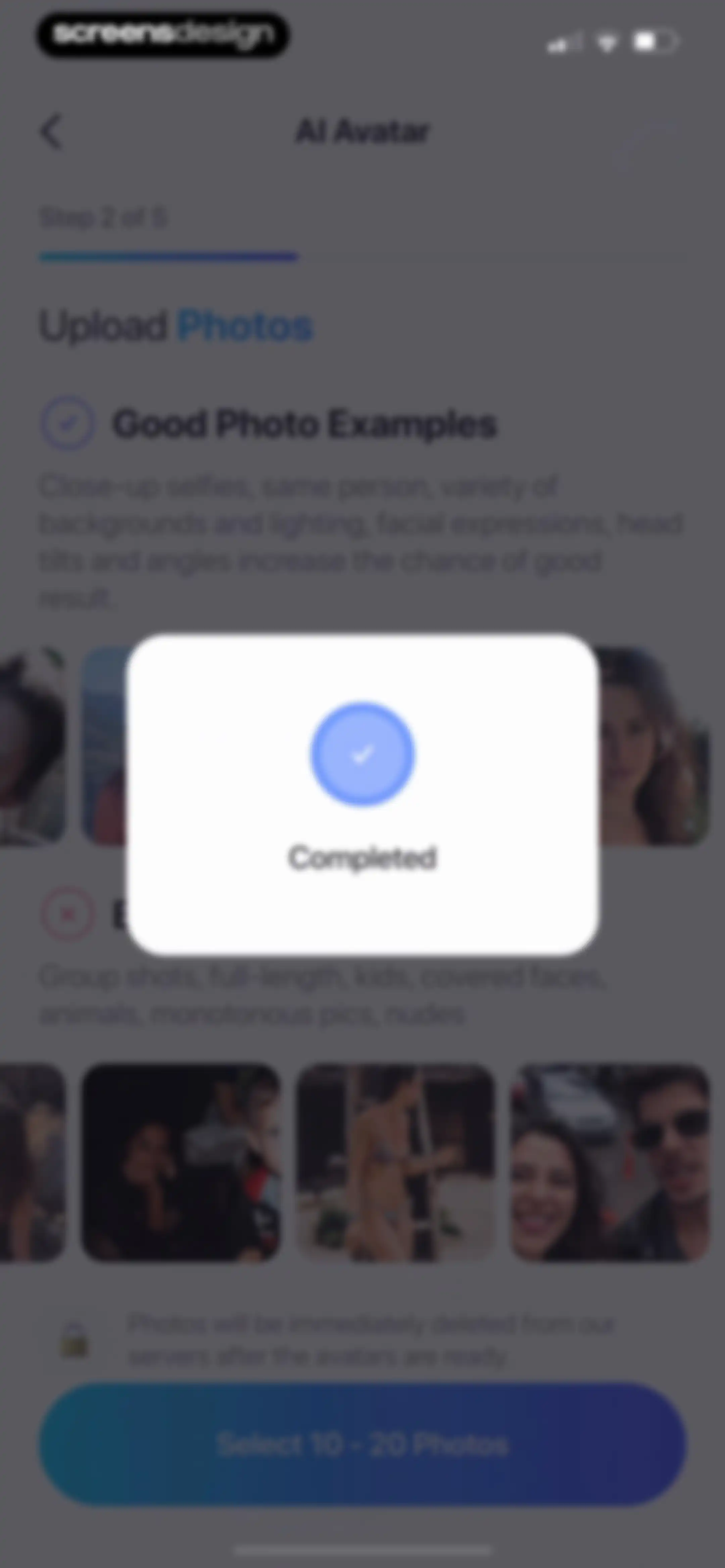 Pixelup: AI Photo Enhancer App screen 20