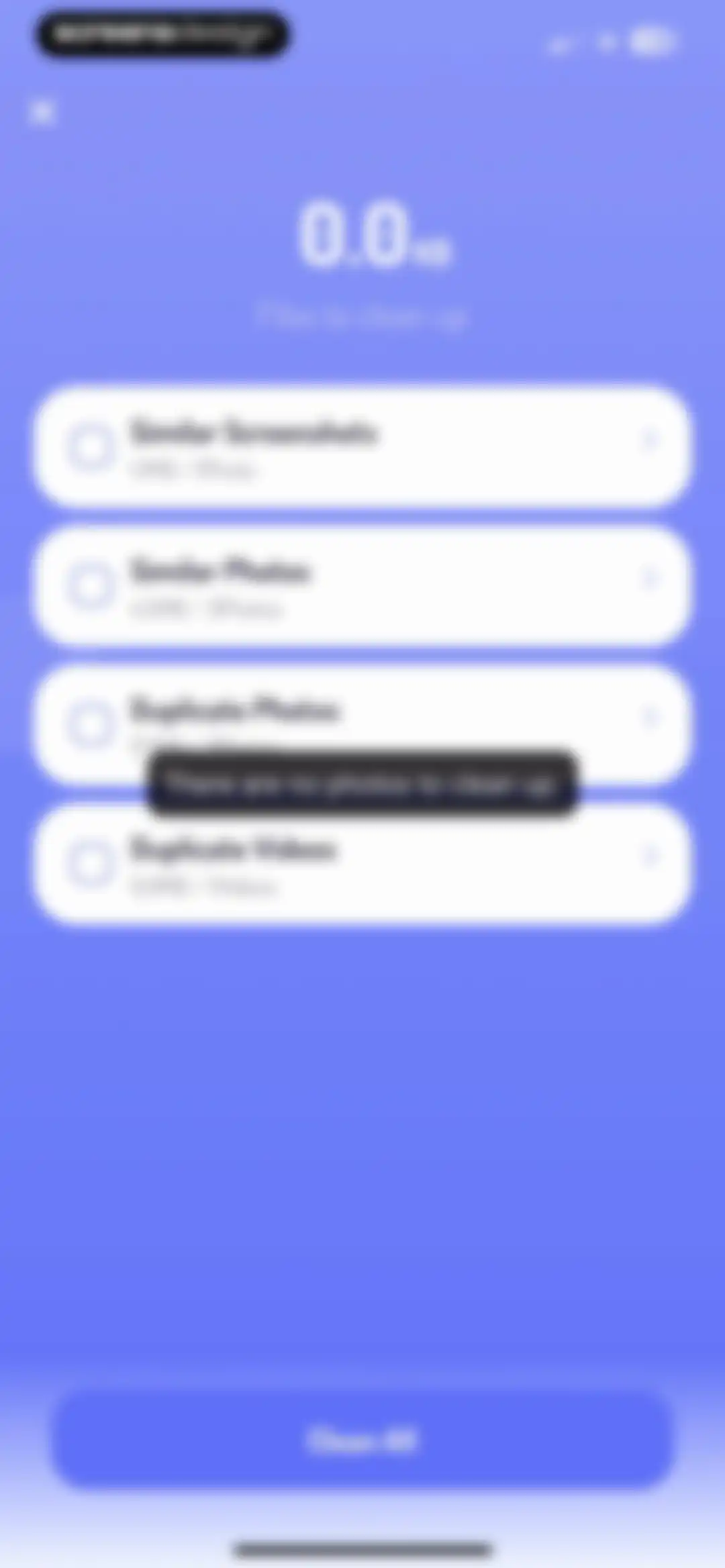 Easy Cleaner - Clean Storage ! screen 21