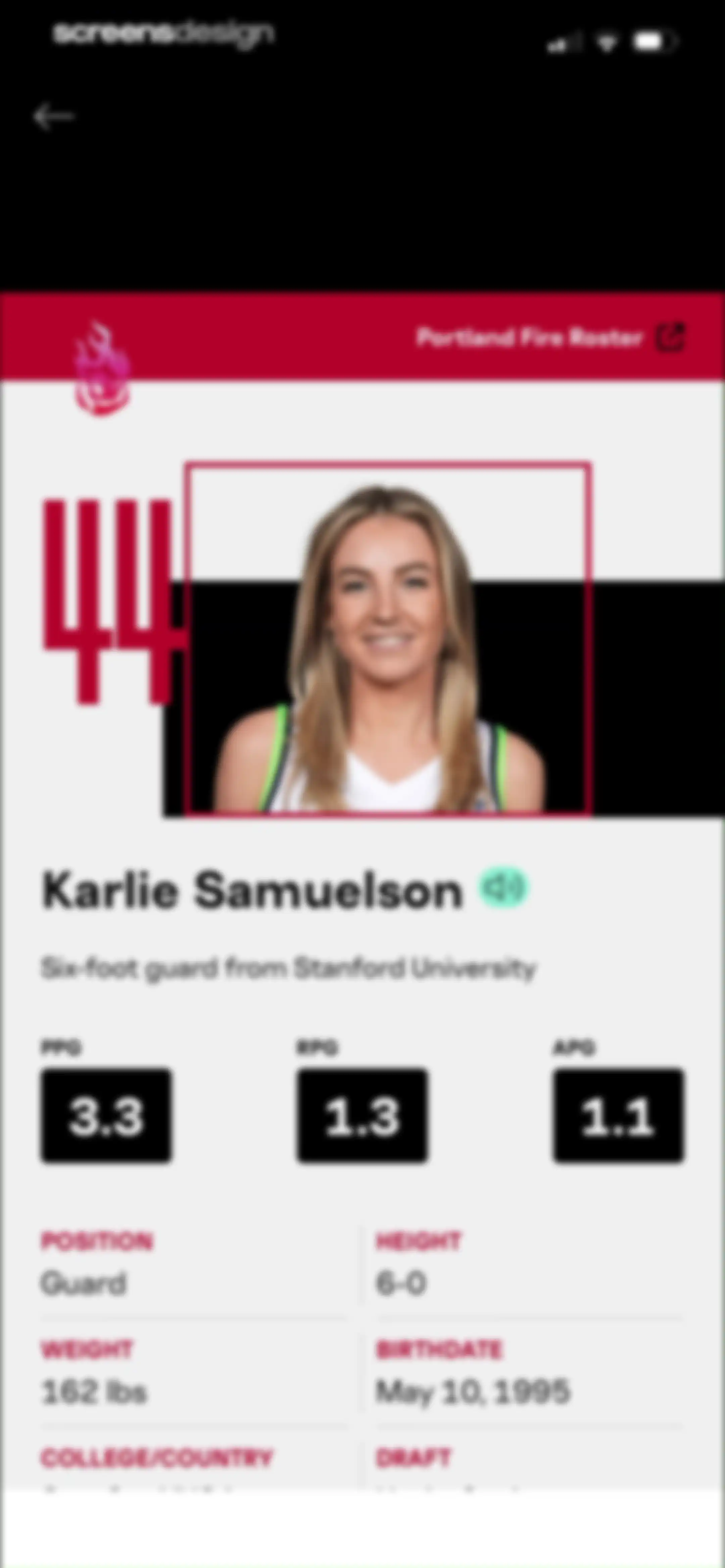 WNBA: Live Games & Scores screen 26
