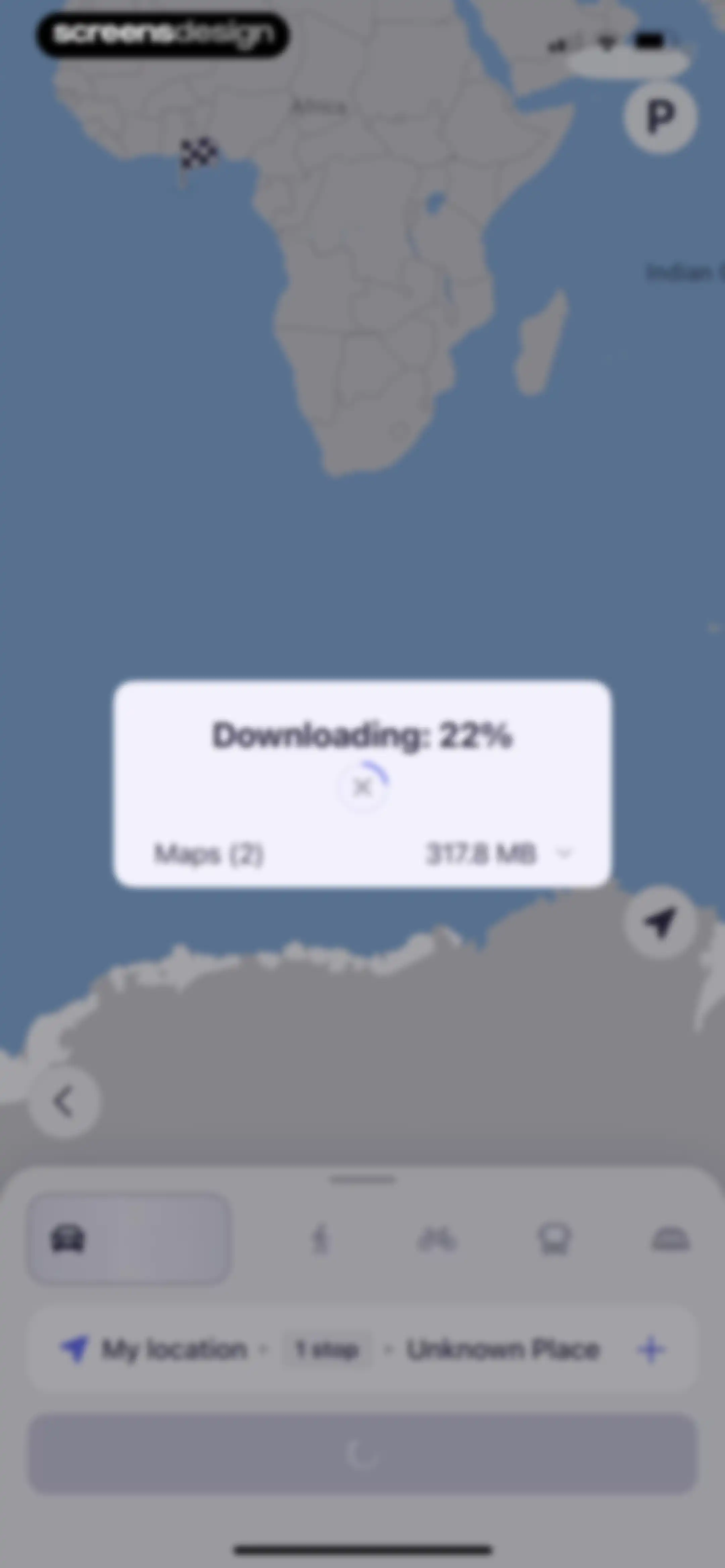 MAPS.ME: Offline Maps, GPS Nav screen 48