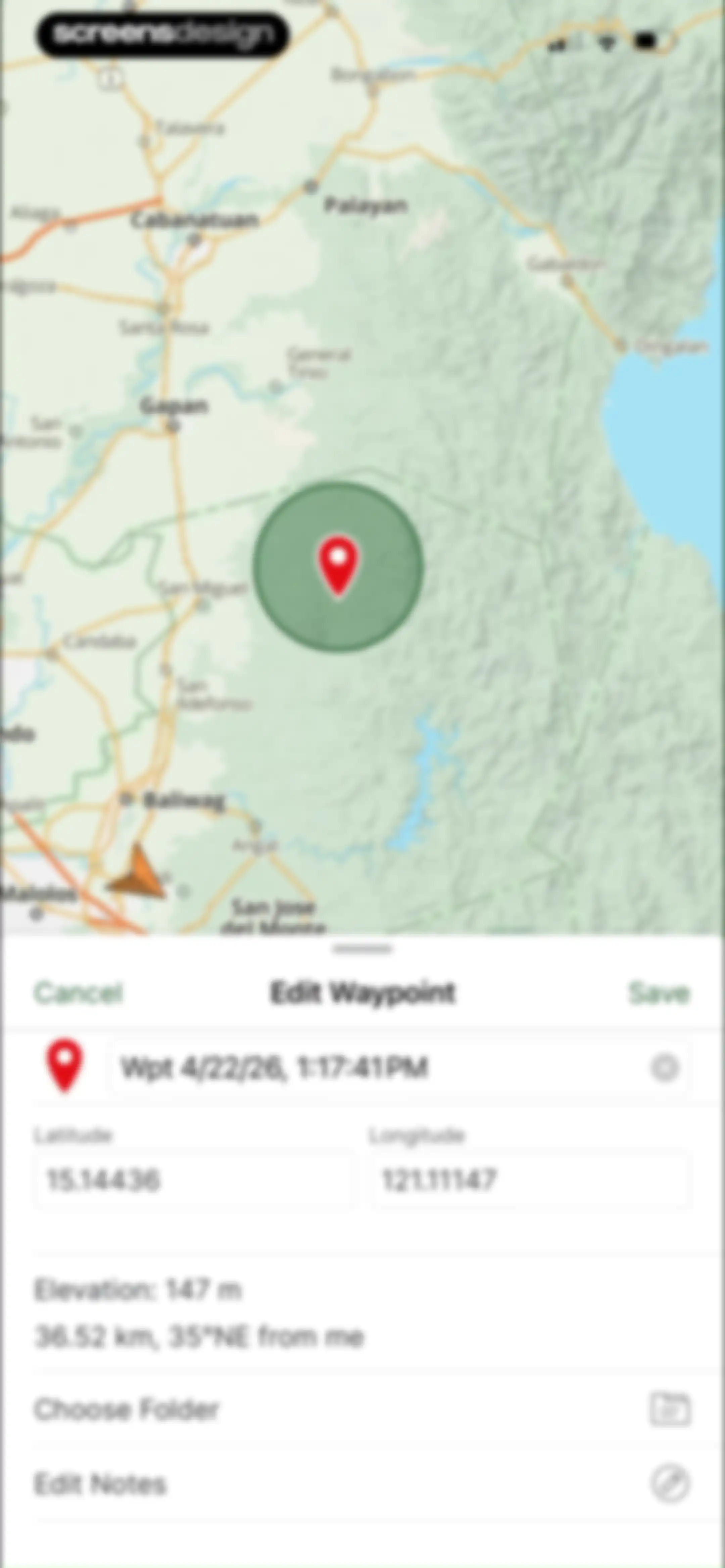 Gaia GPS: Mobile Trail Maps screen 30