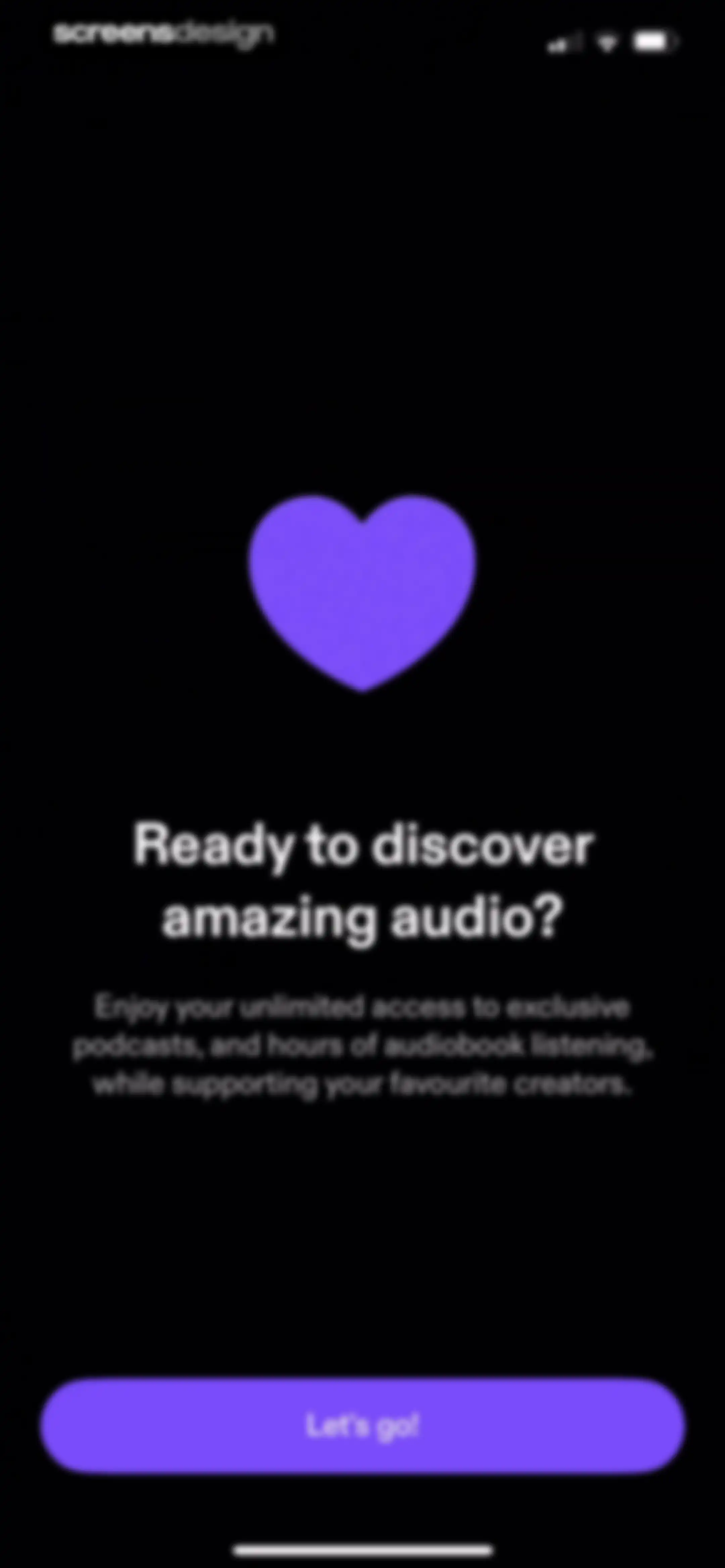 Podimo: Podcasts & audiobooks screen 18