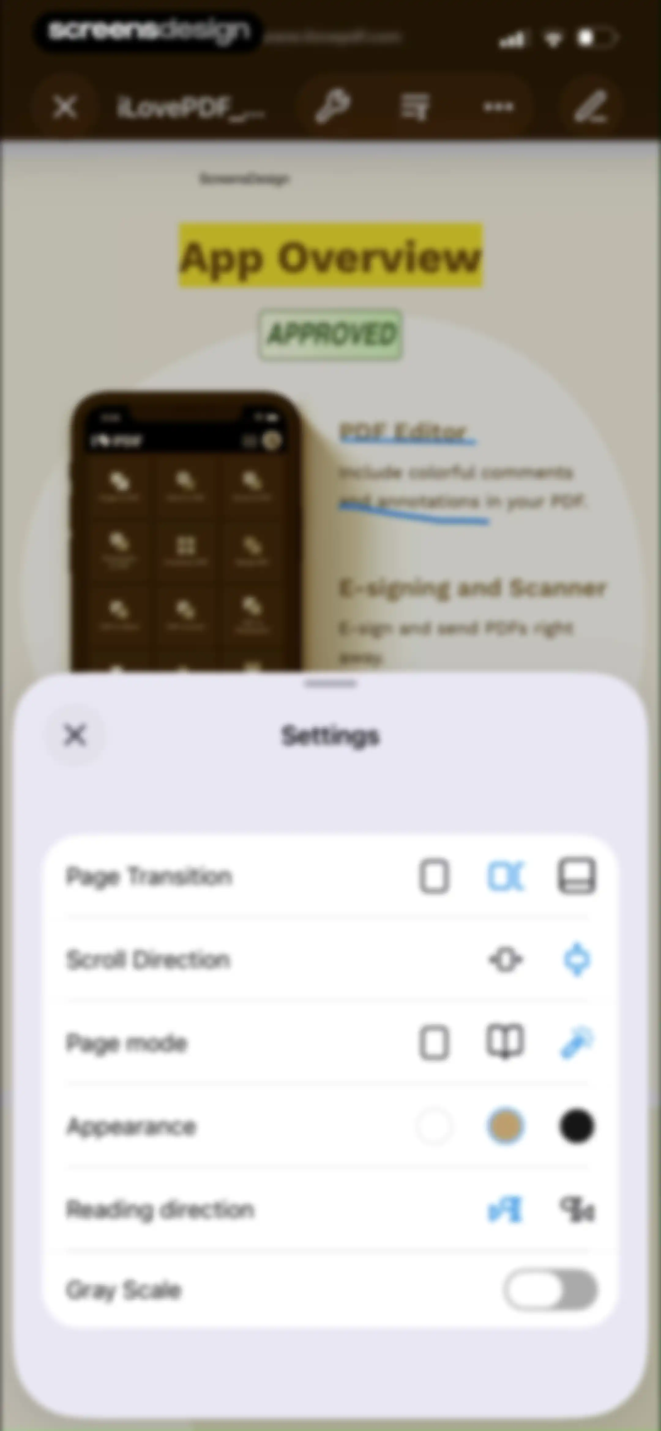 iLovePDF - PDF Editor & Scan screen 57