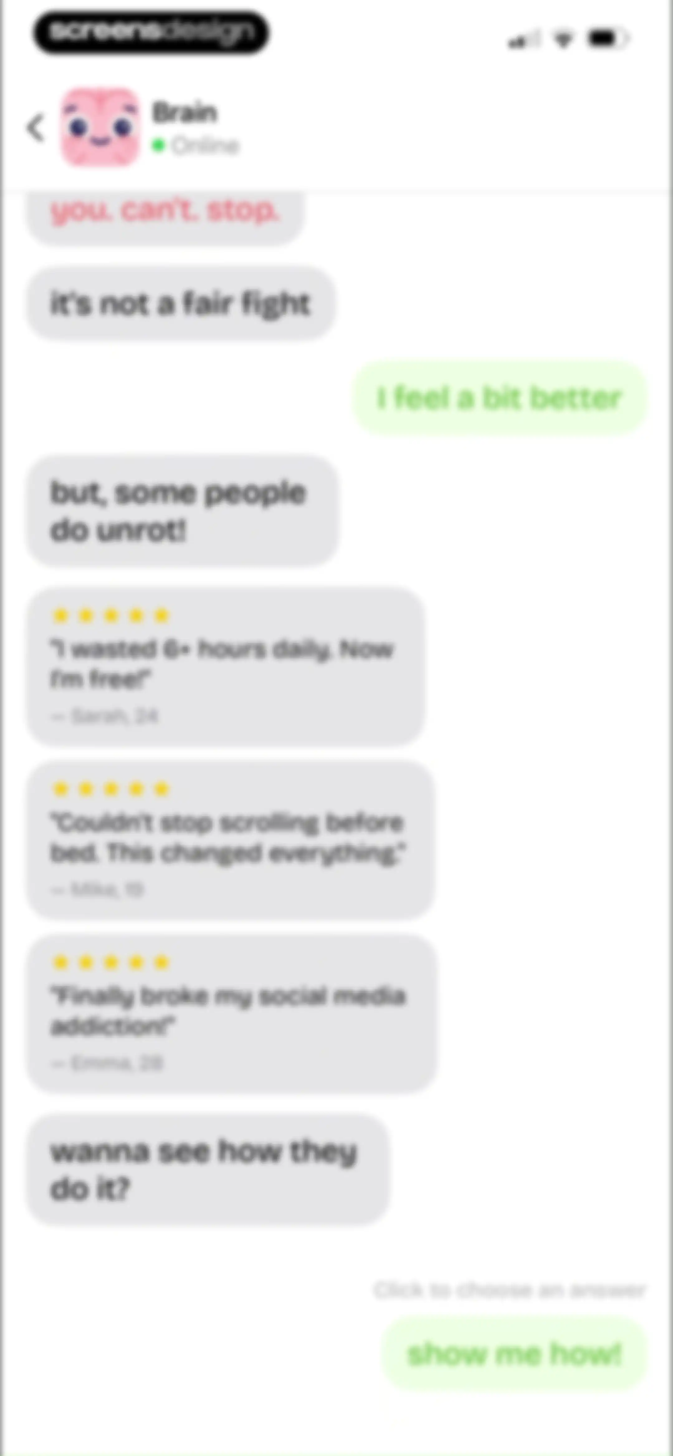 Unrot: Earn your Screen Time screen 12