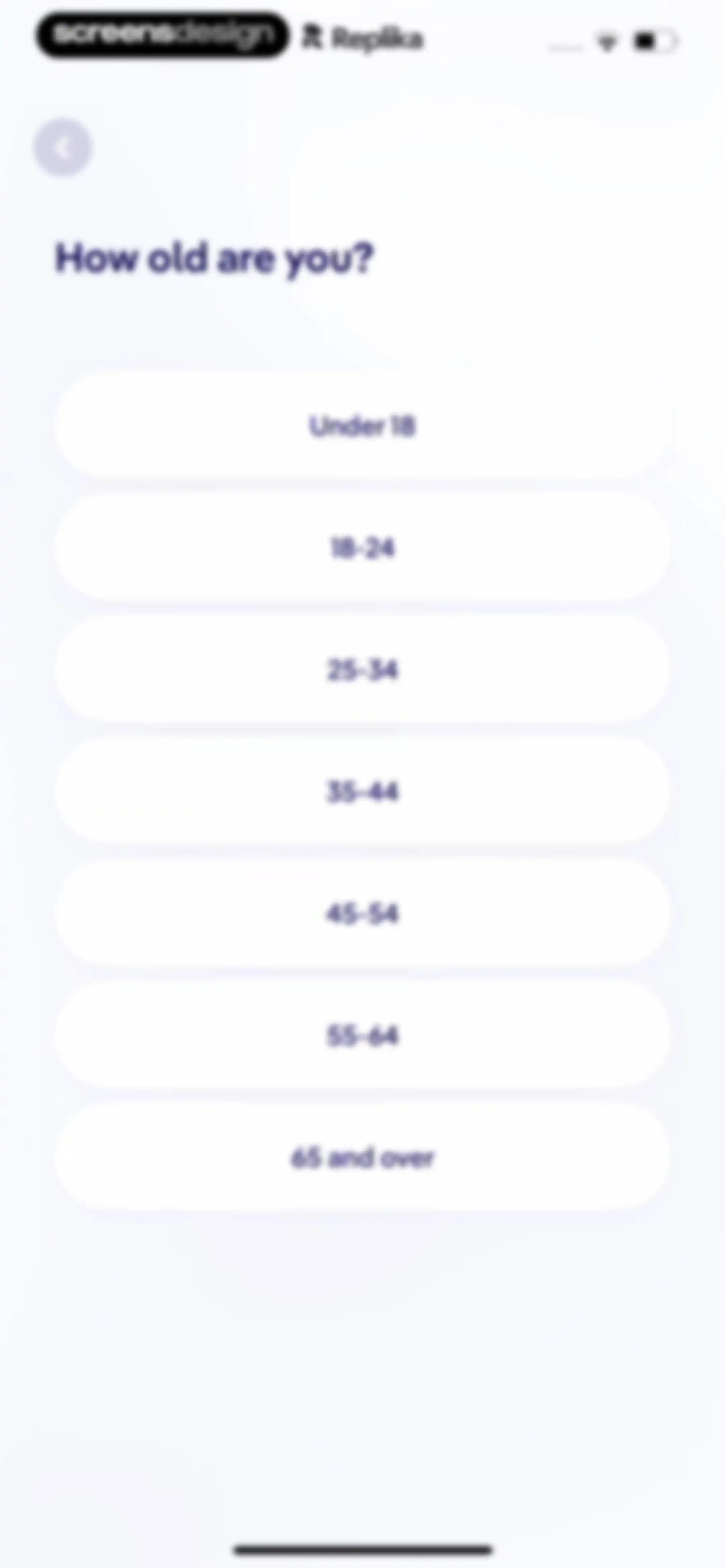 Replika - AI Companion Chat screen 7