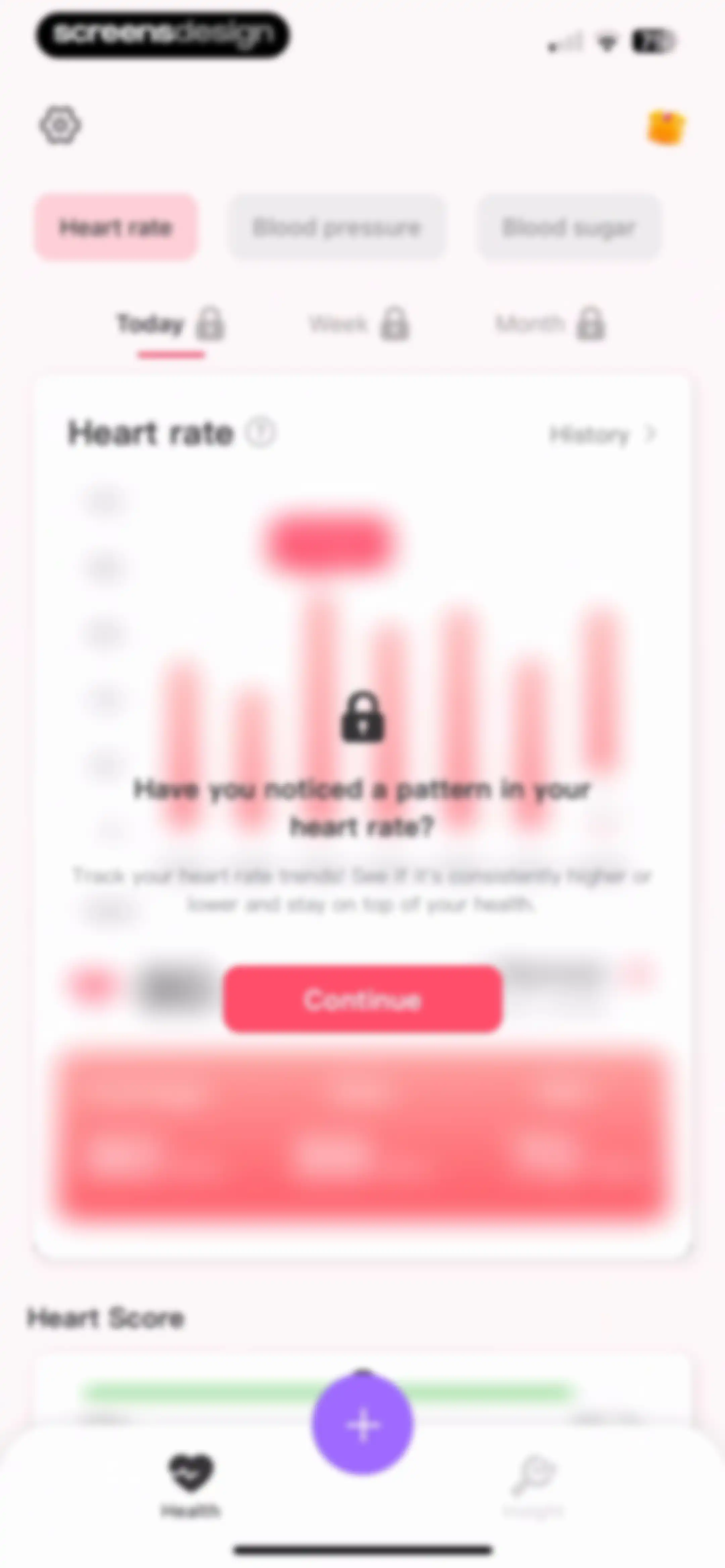 Blood Pressure: Healthy Life screen 40