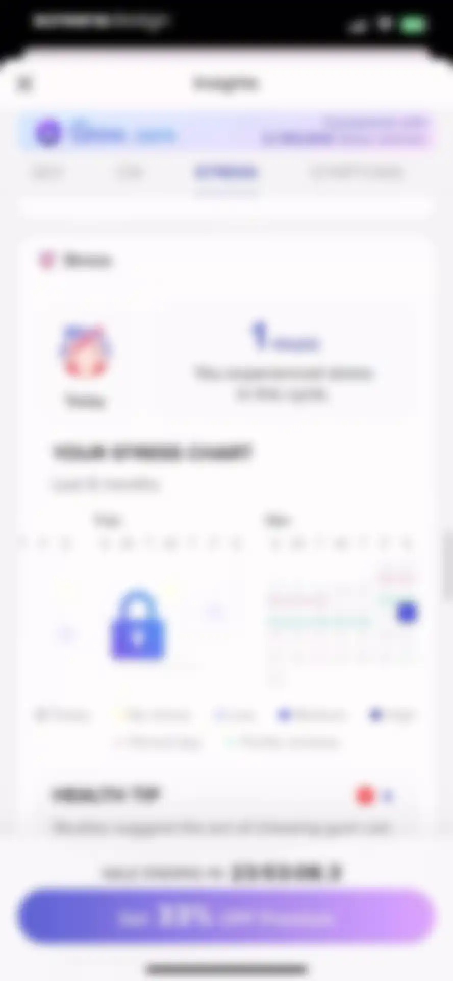 Glow Ovulation & Period App screen 36