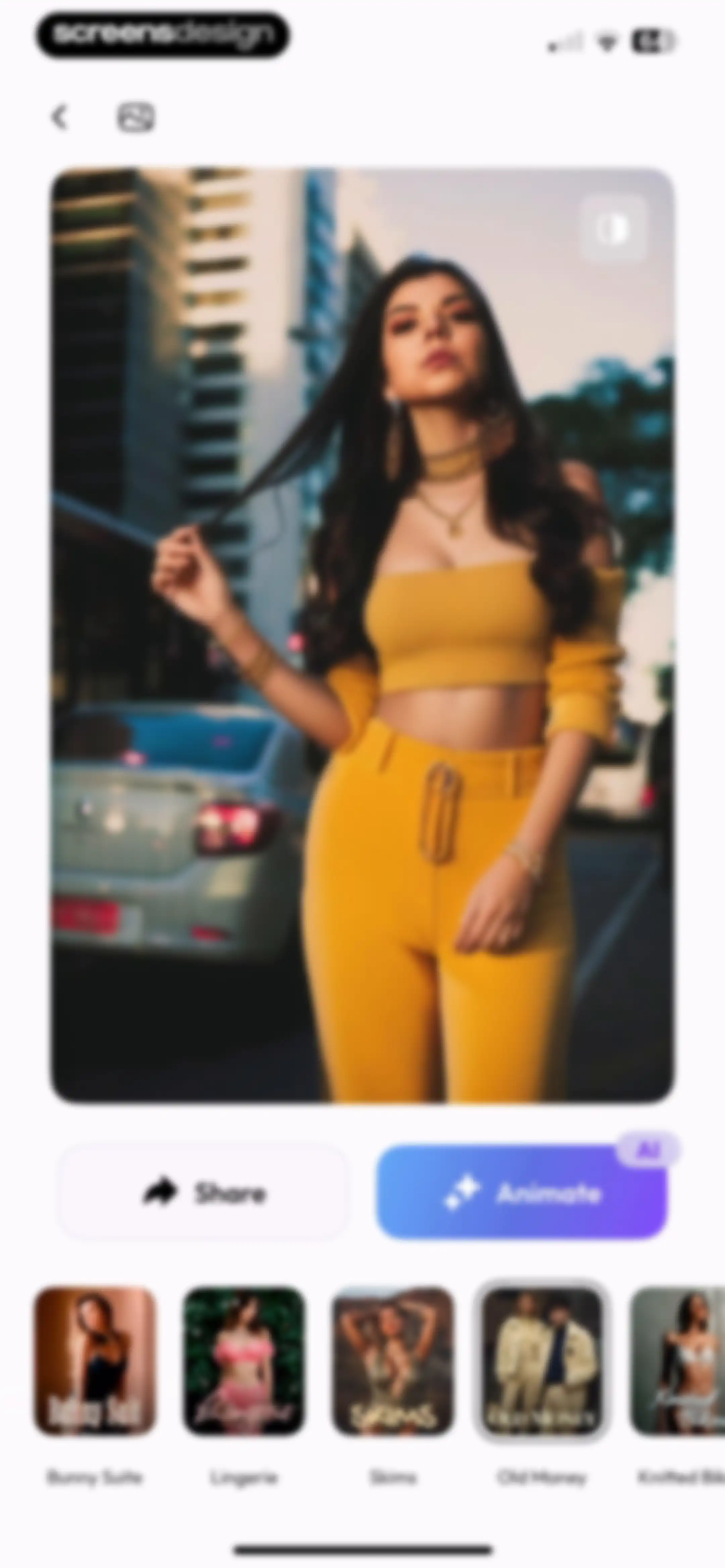 Nufa: AI Photoshoot Generator screen 30