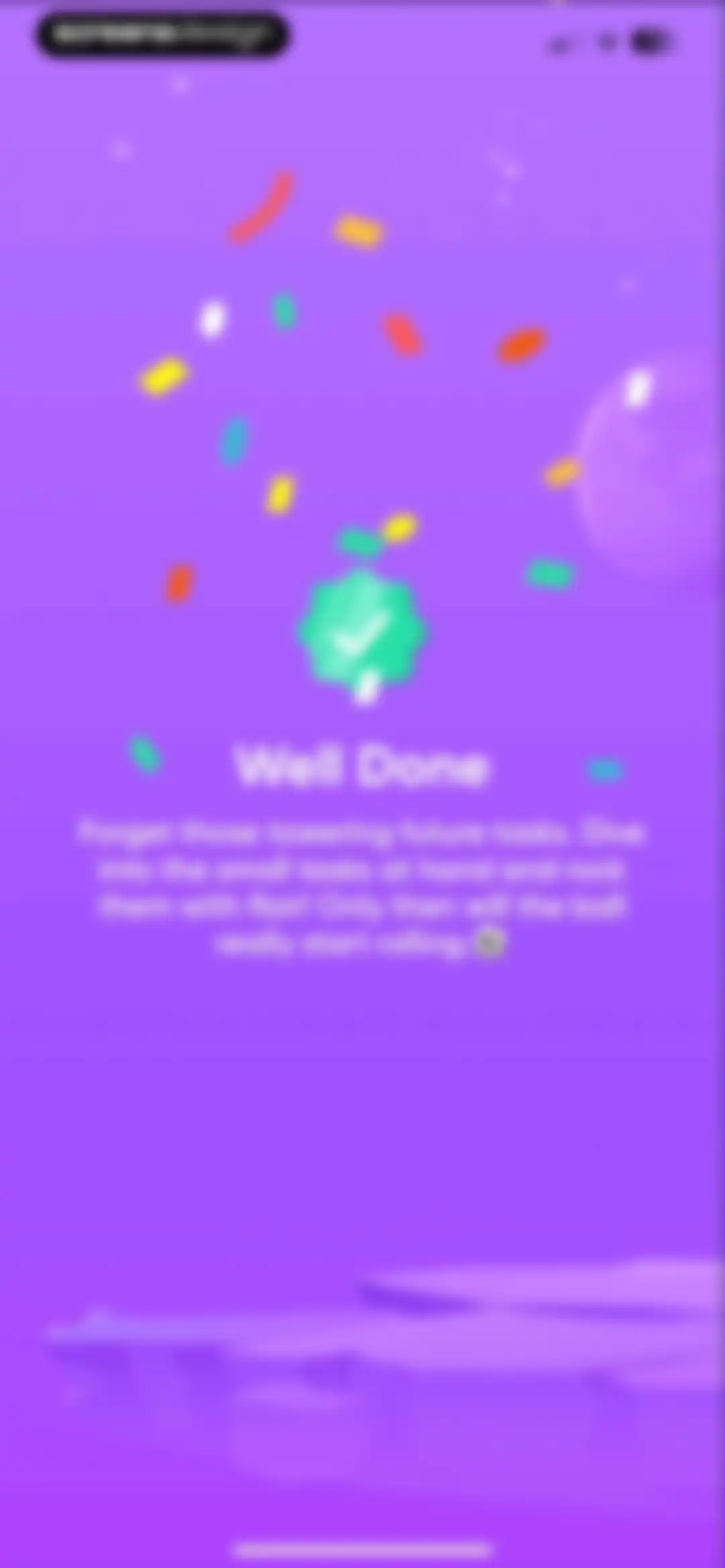 Me+ Lifestyle Routine screen 61