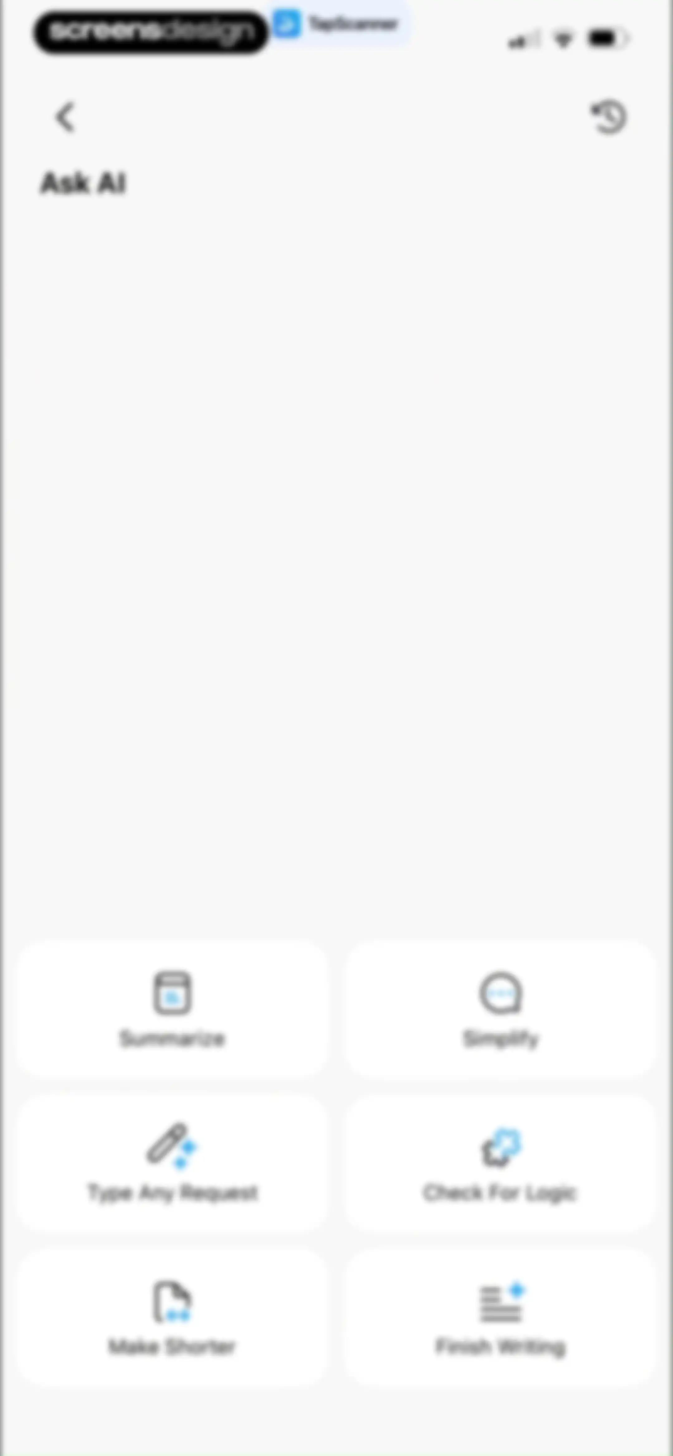 PDF Scanner App: TapScanner screen 64