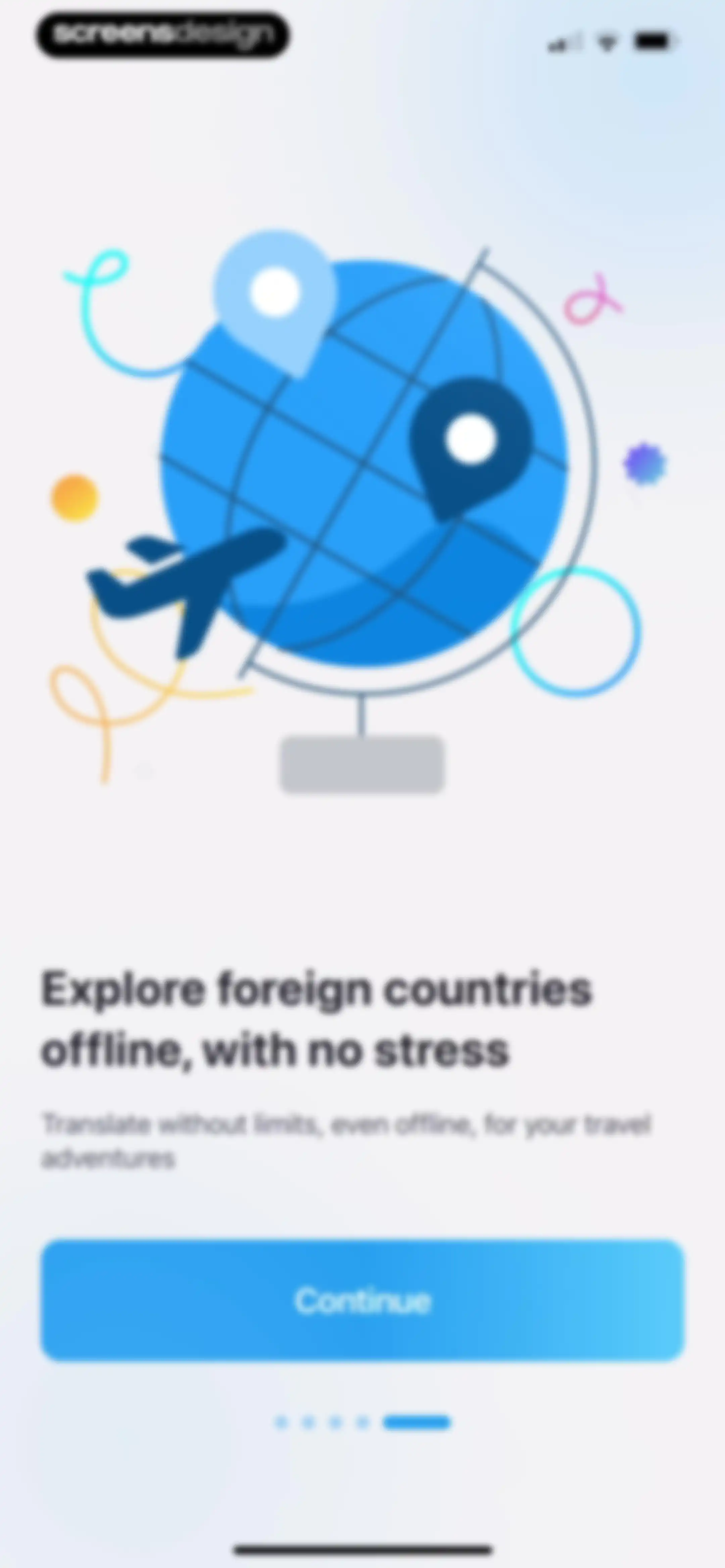 iTranslate Translator screen 9