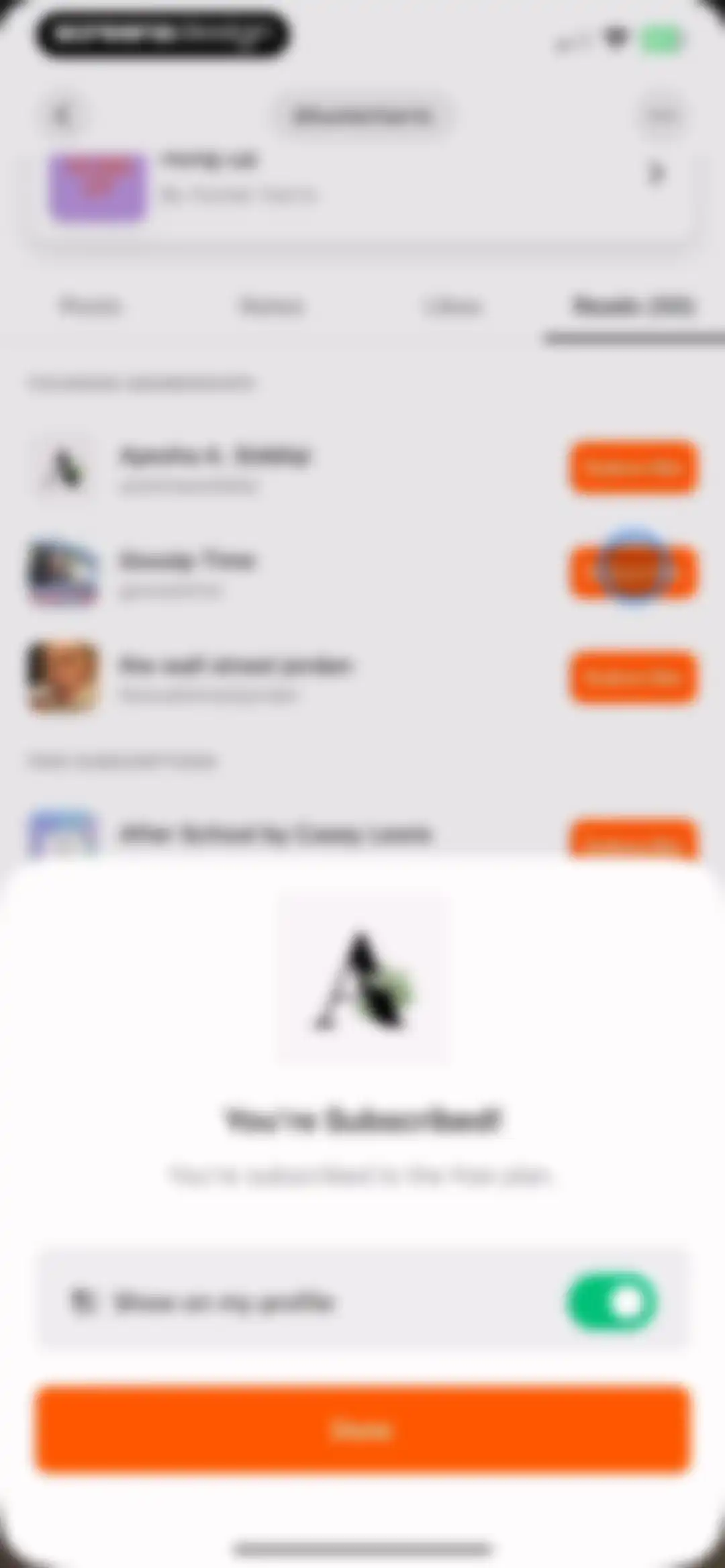 Substack screen 39