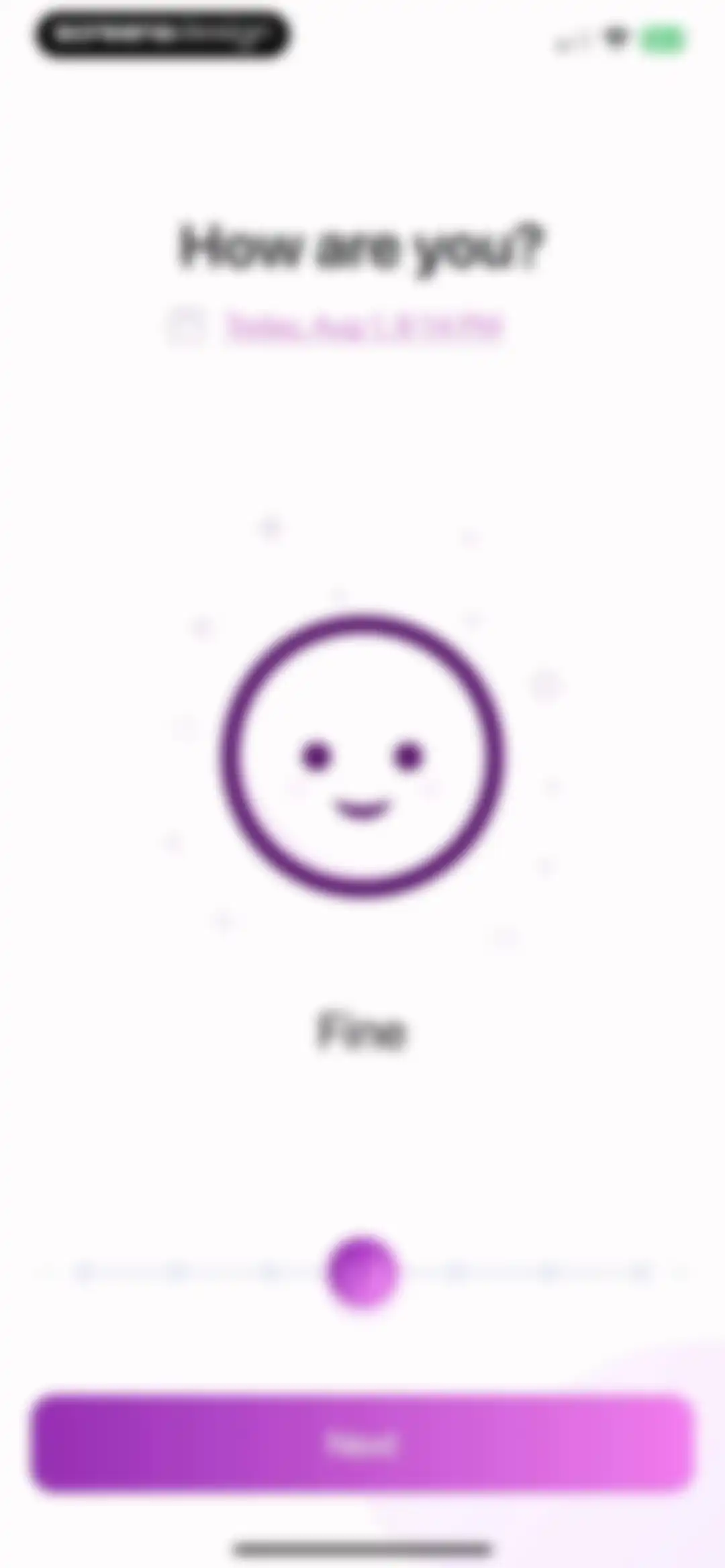 Mood Balance:Self Care Tracker screen 6
