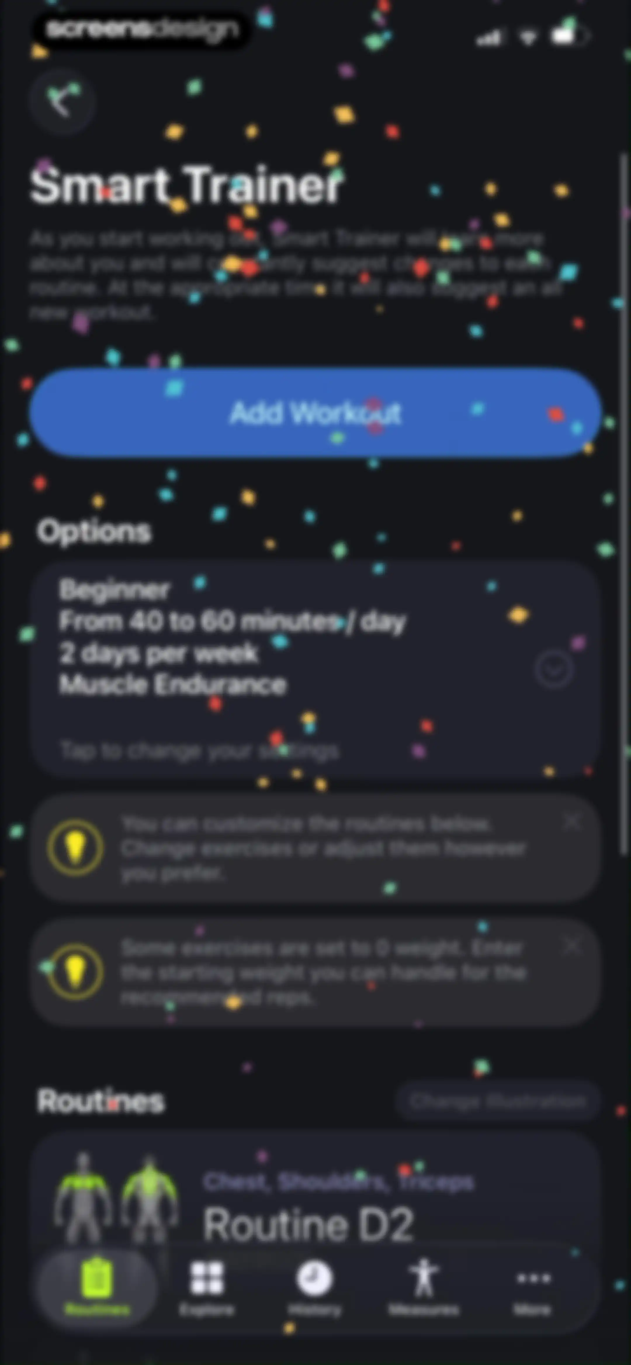 SmartGym: Gym & Home Workouts screen 106