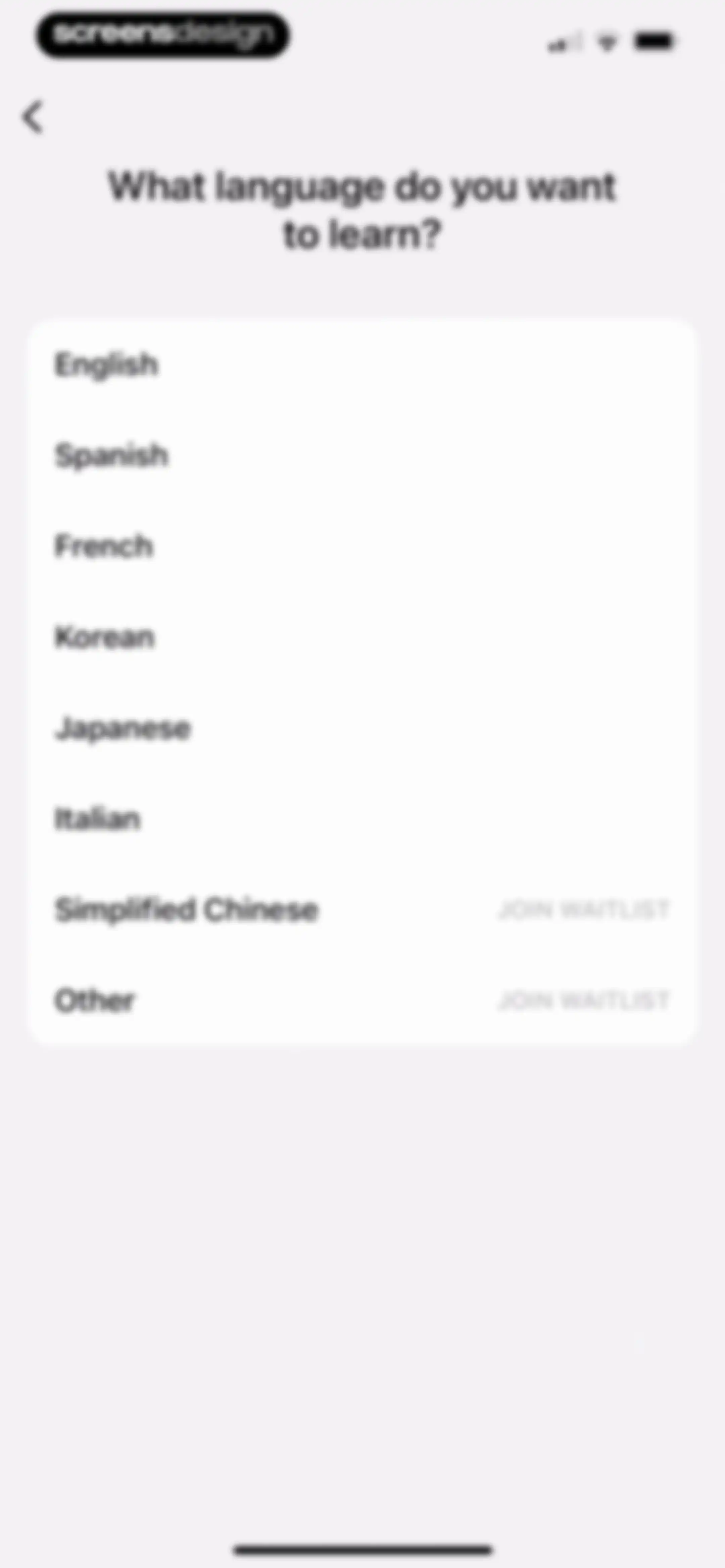Speak: Language Learning screen 6