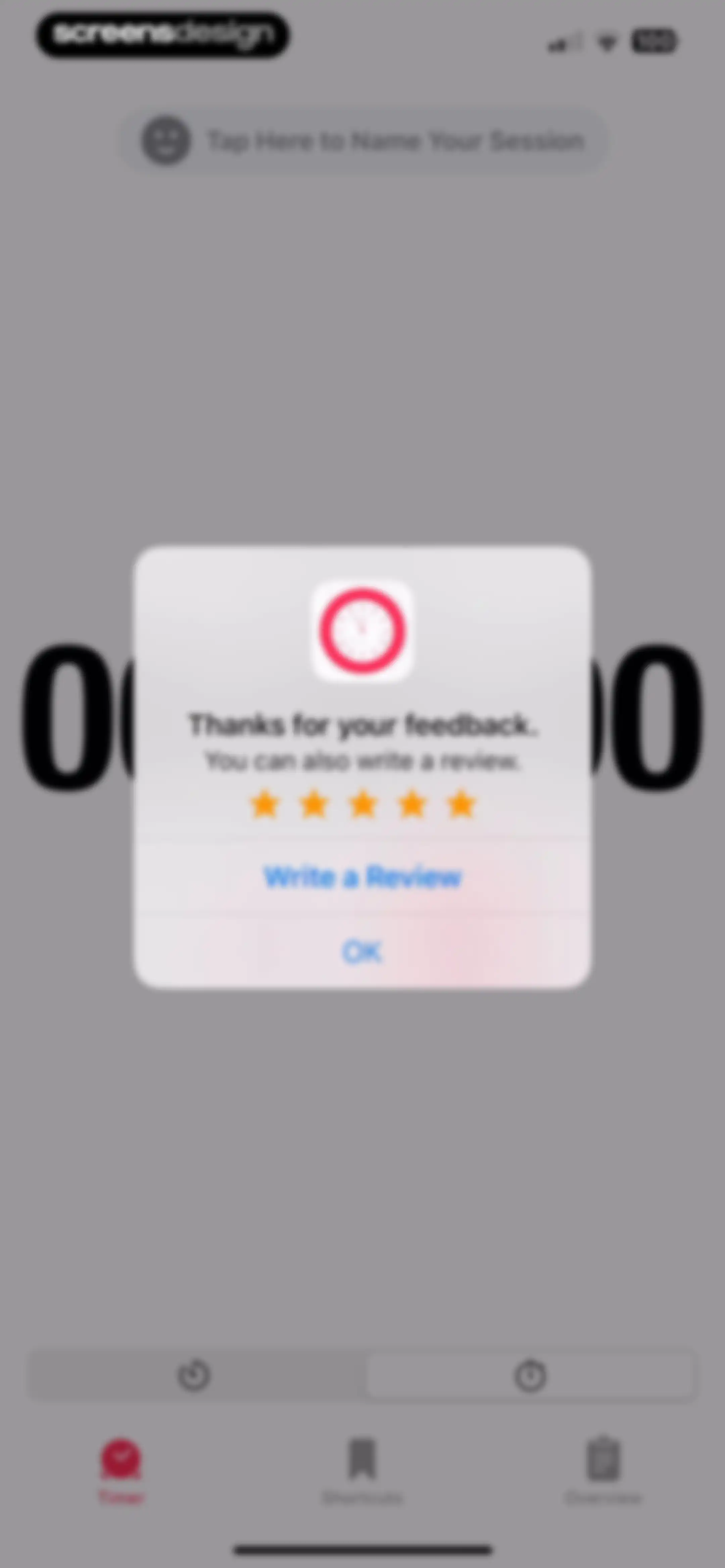 Timella: Study & Work Timer screen 9