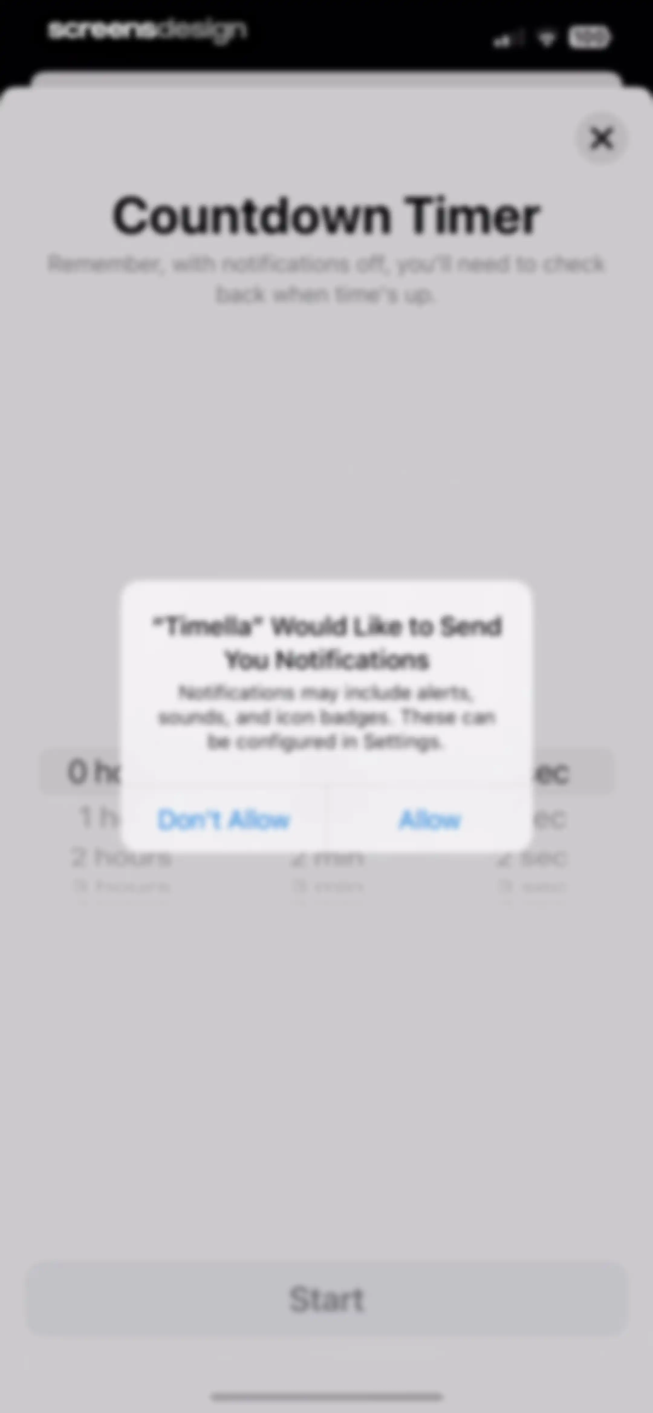 Timella: Study & Work Timer screen 25