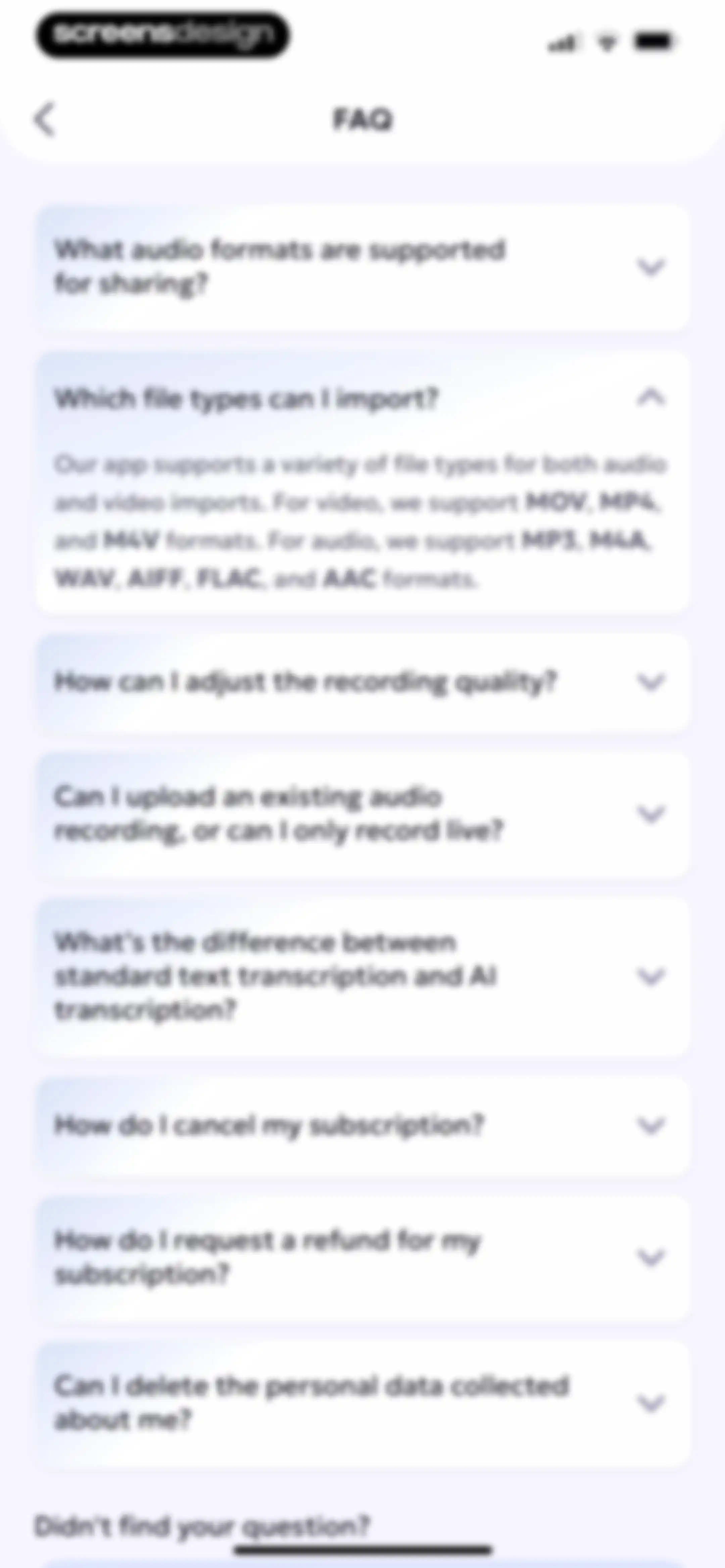 AI Summary - Meeting Notes screen 101