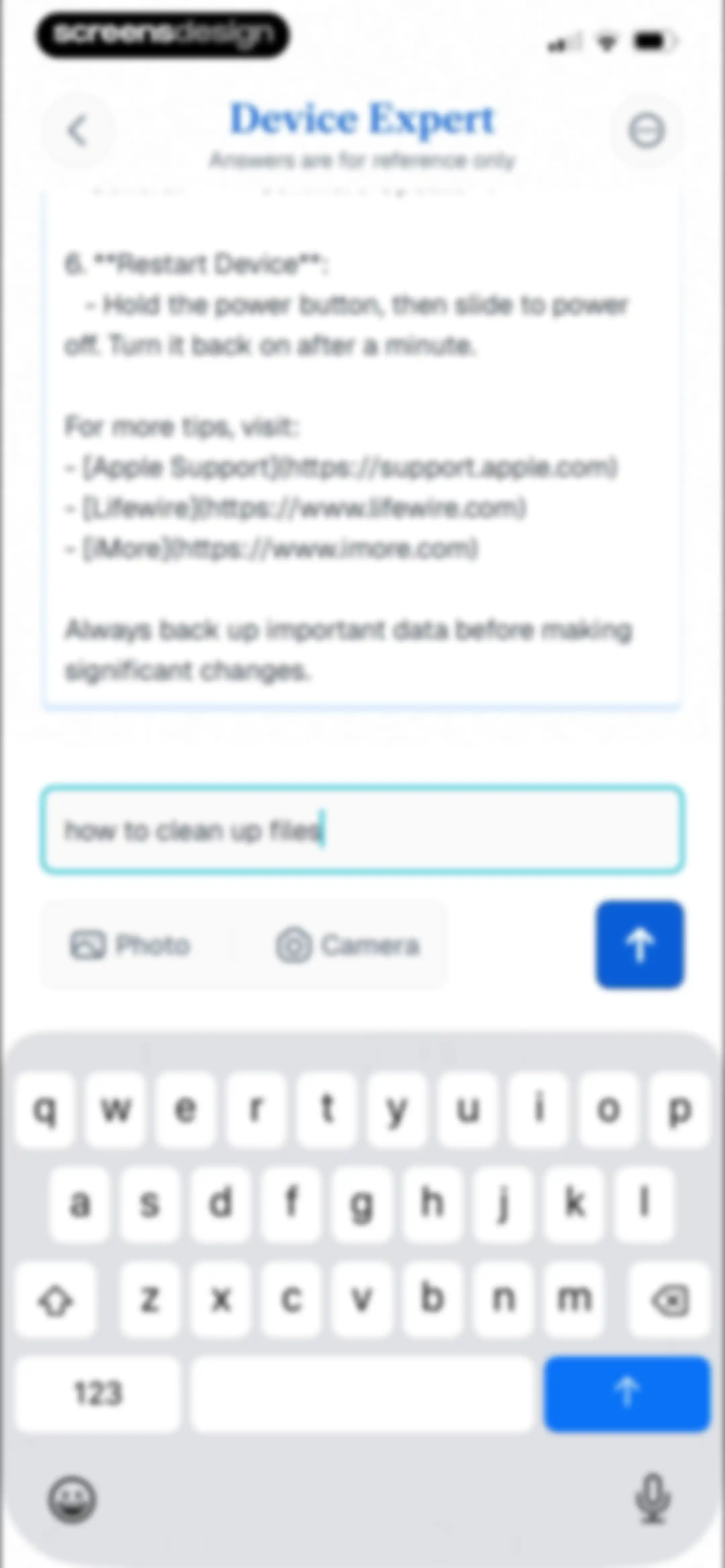 True Cleaner - Cleanup Storage screen 93