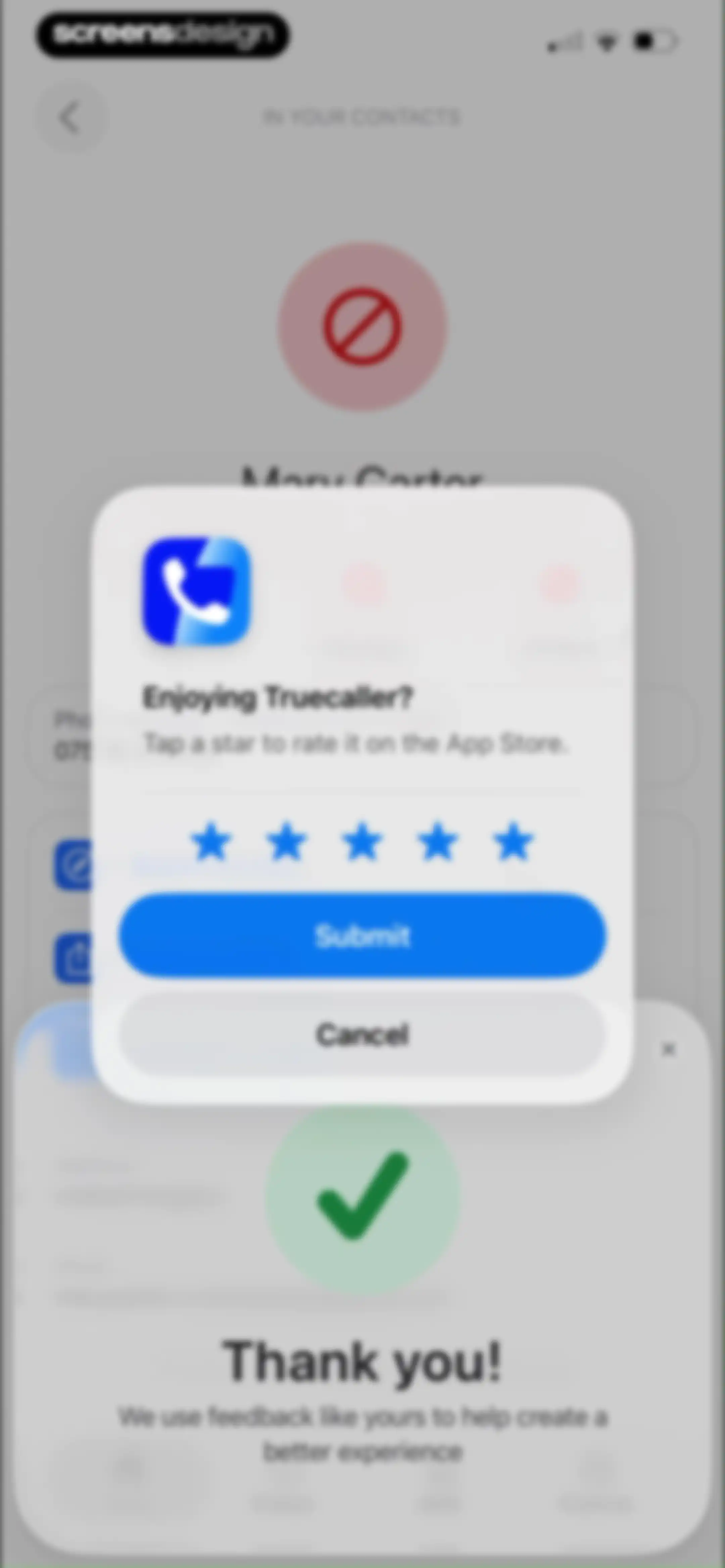 Truecaller: Premium Caller ID screen 68