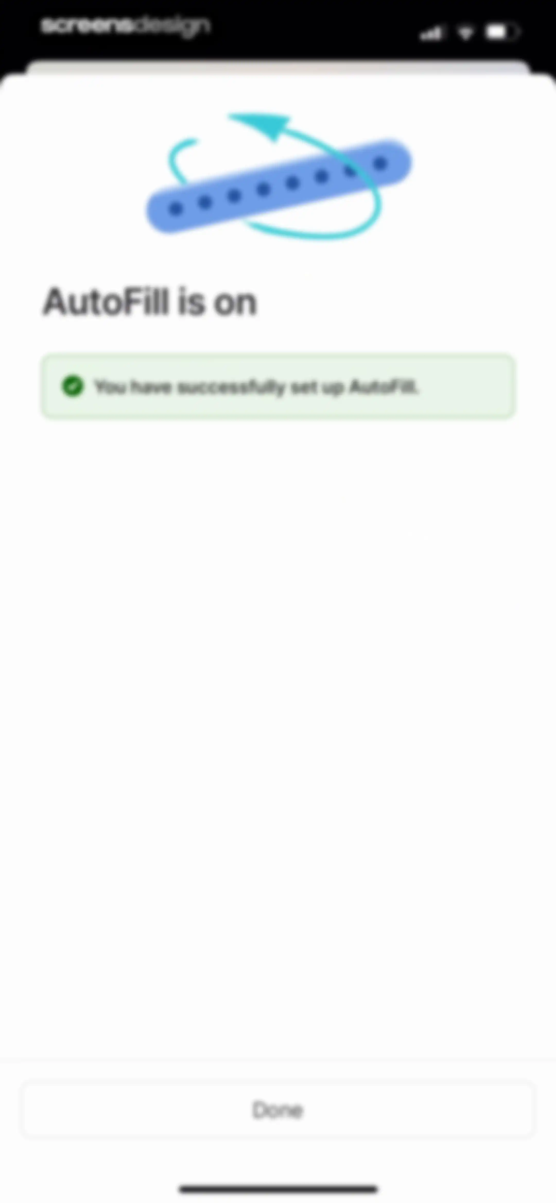 1Password: Password Manager screen 35