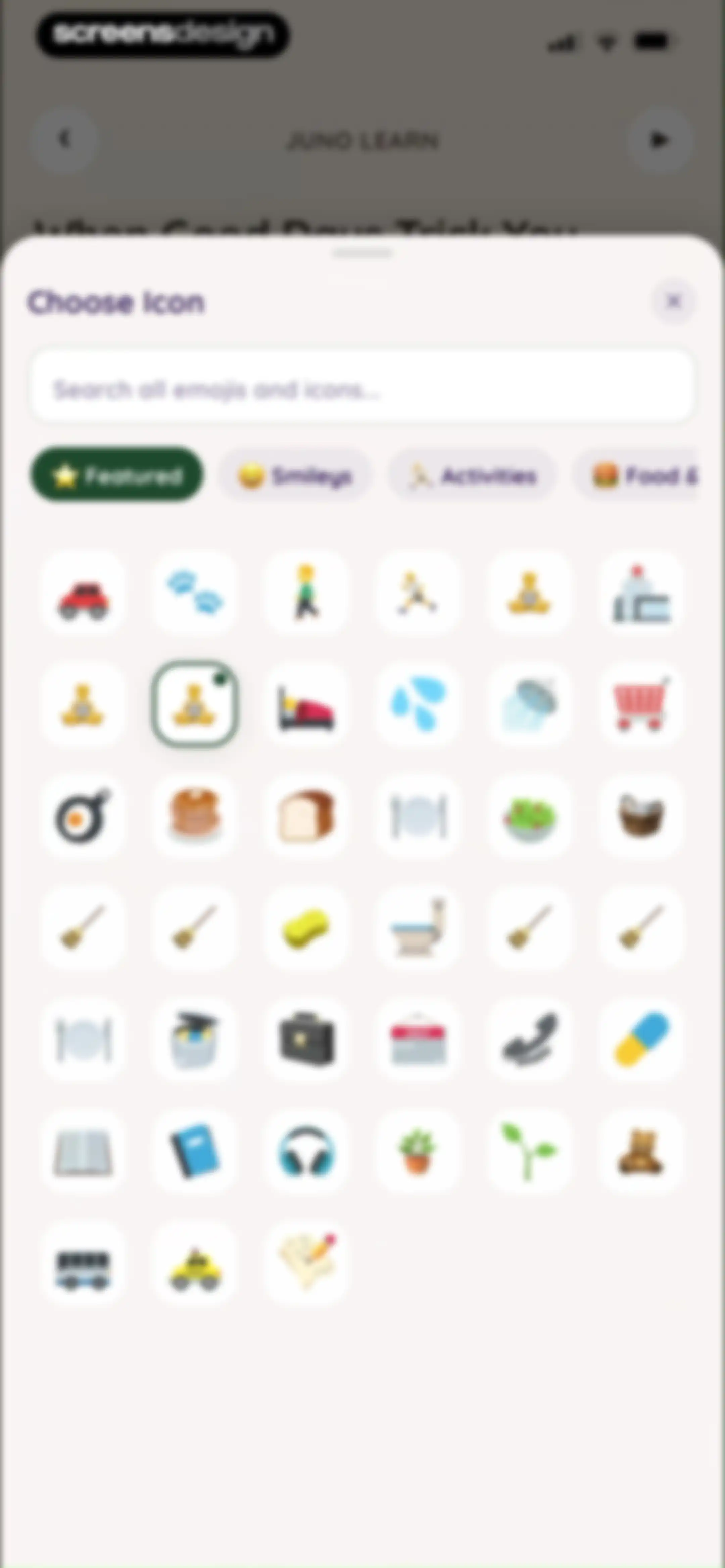 Juno: Chronic Illness Support screen 80