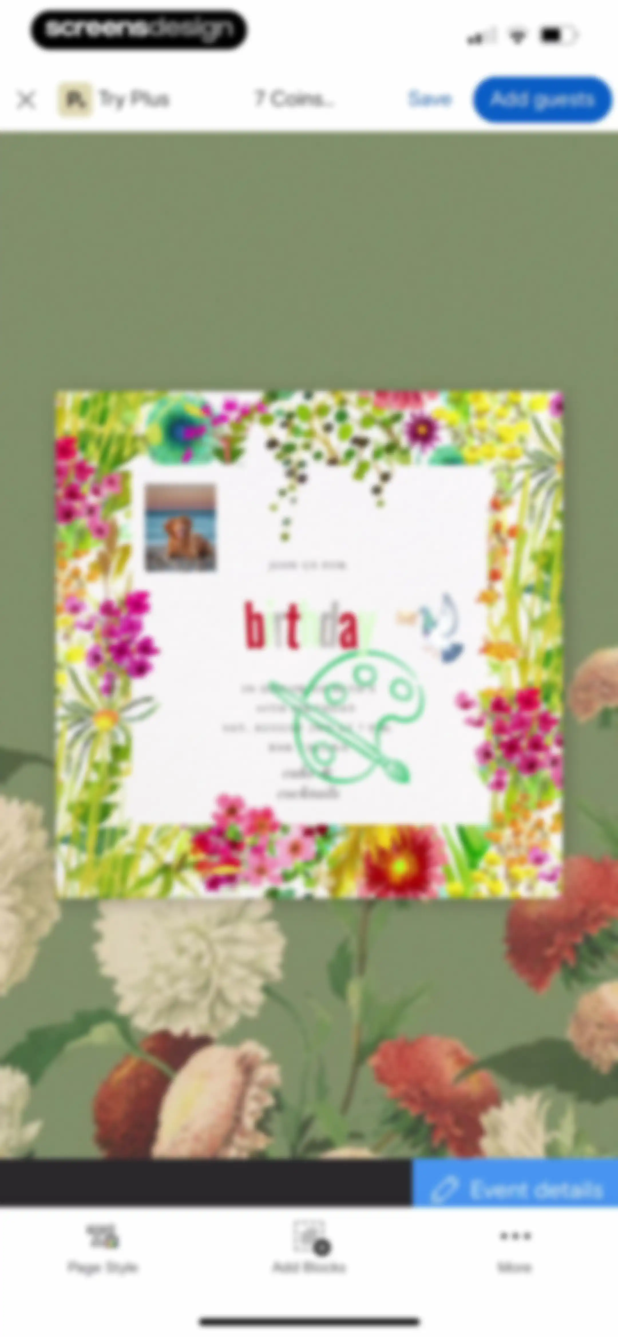 Paperless Post: Invitations screen 118