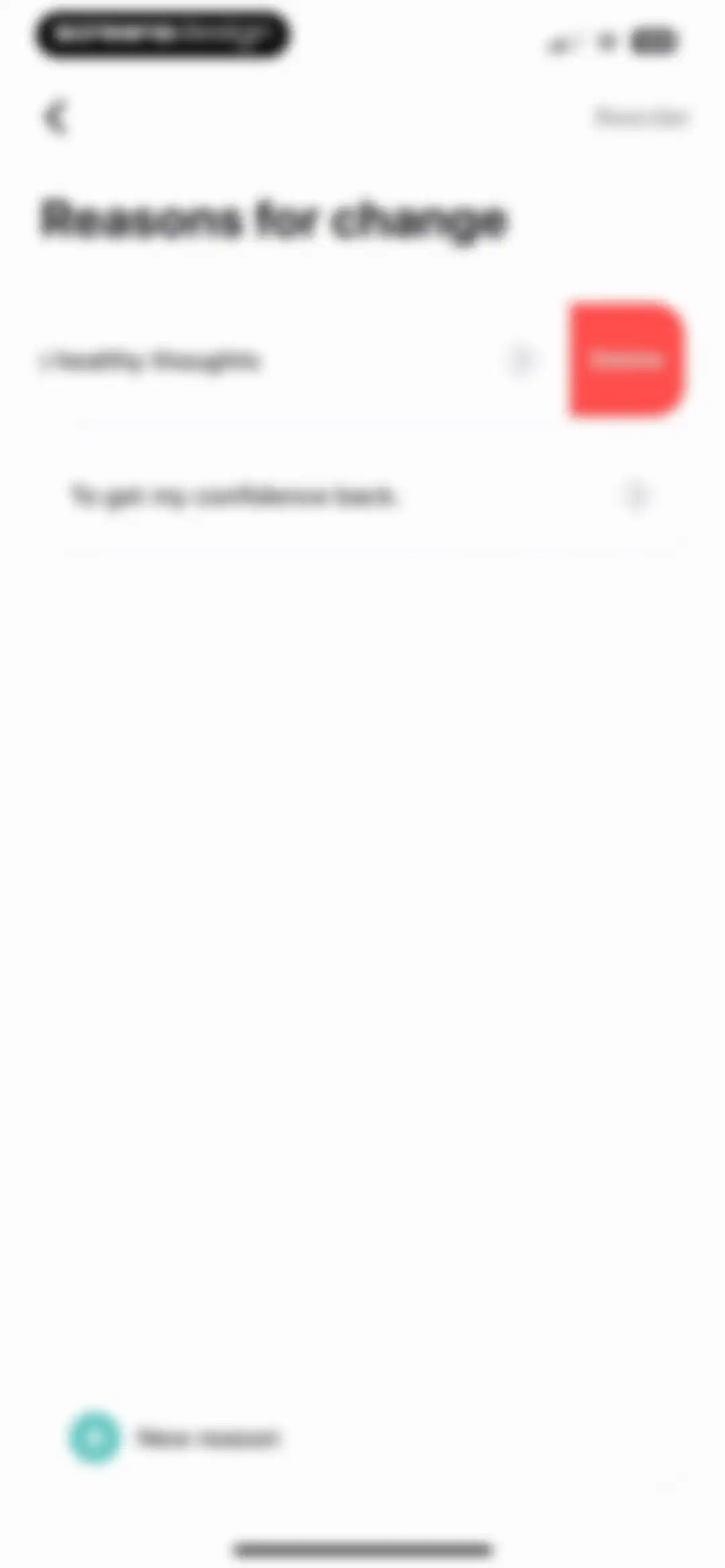 Brainbuddy: Quit PMO screen 120