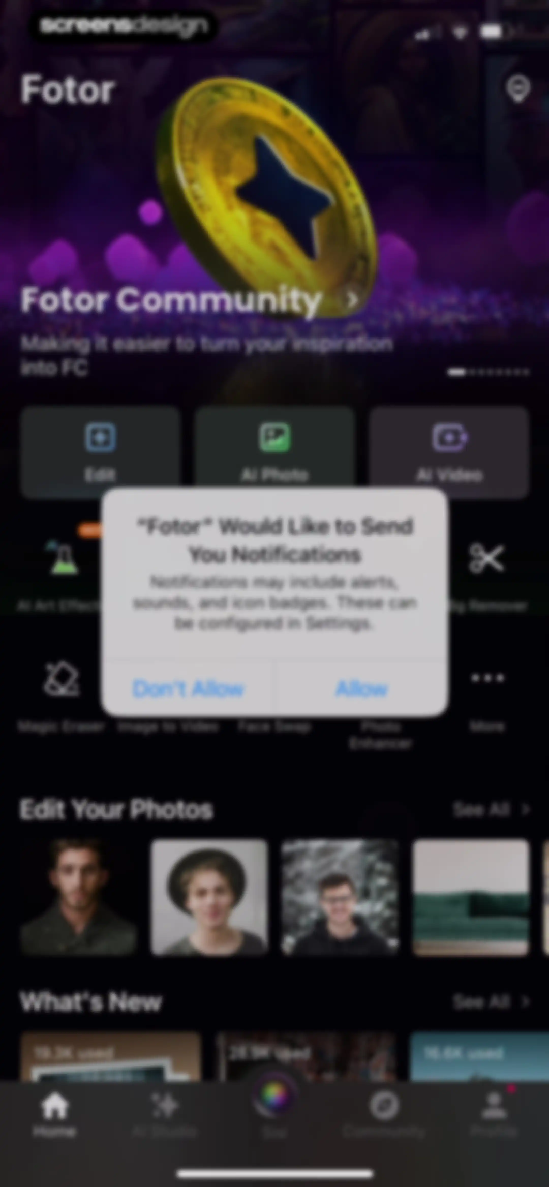 Fotor AI Photo Editor & Video screen 22