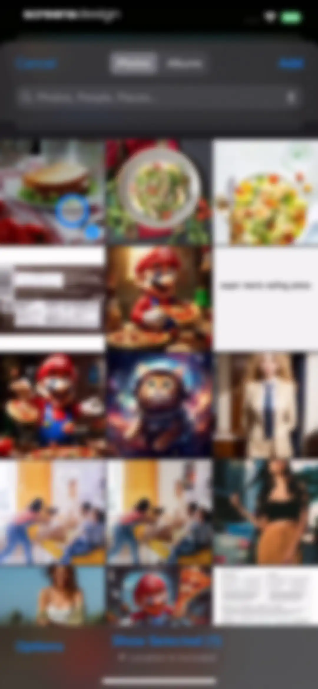 Crouton: Recipe Manager screen 25