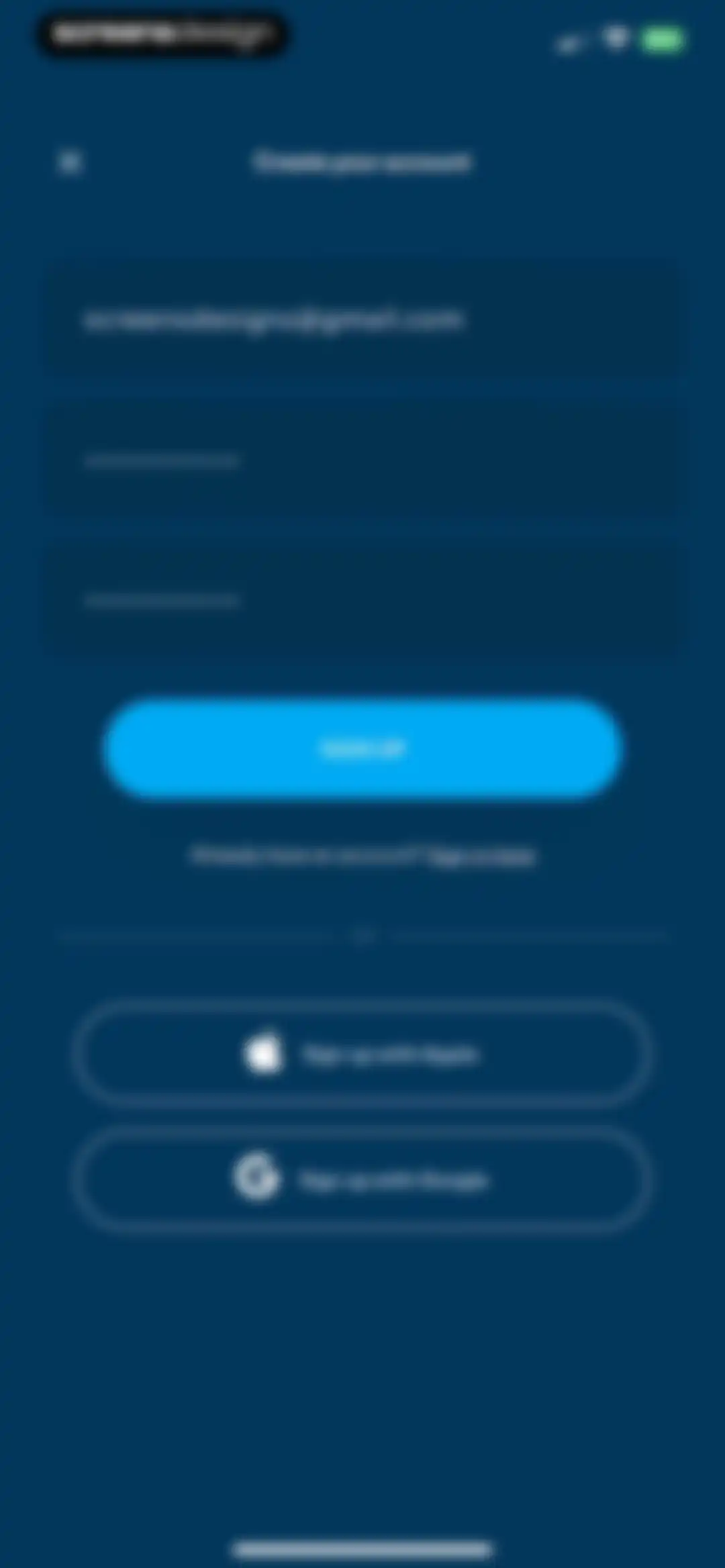 The Mindfulness App screen 57