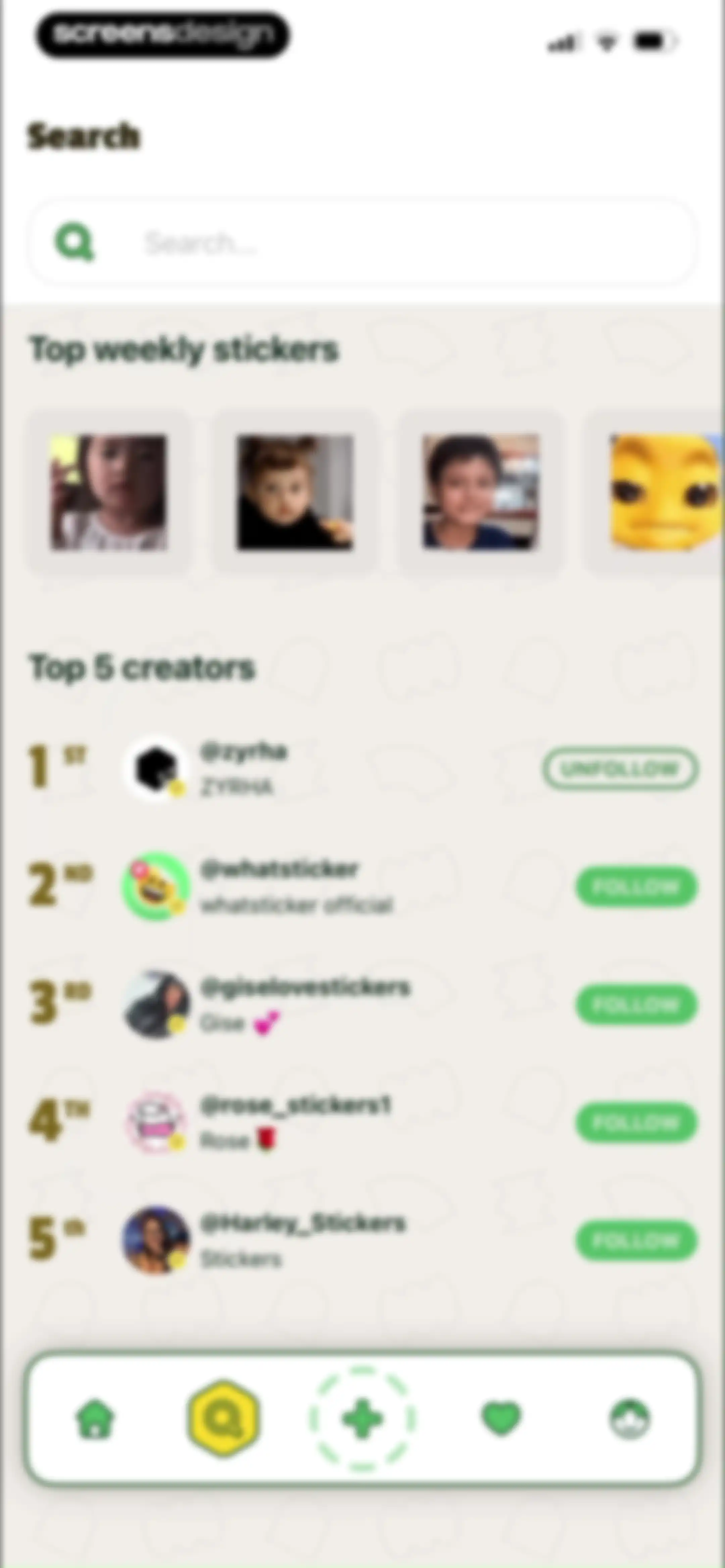 WhatSticker - Sticker Maker screen 35