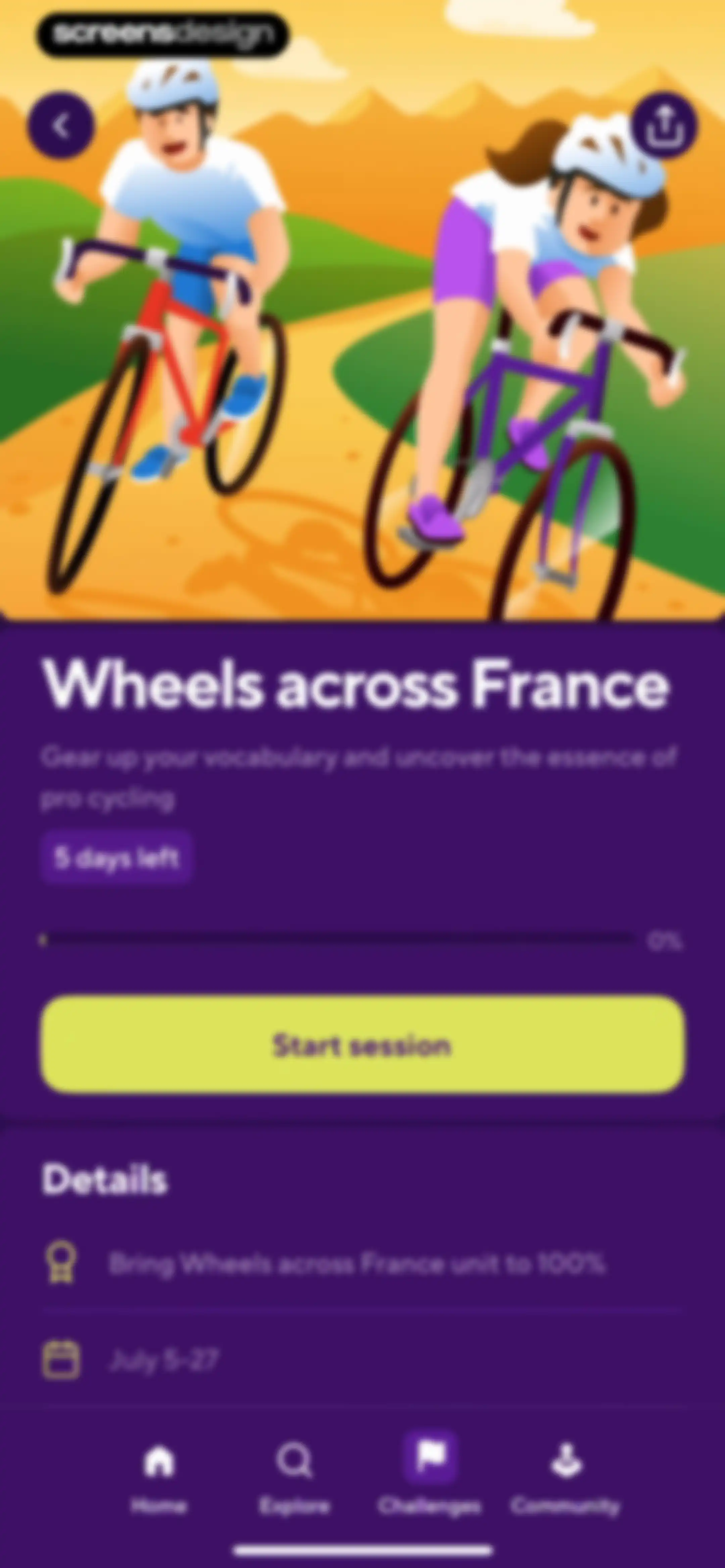 Drops: Language Learning Games screen 96
