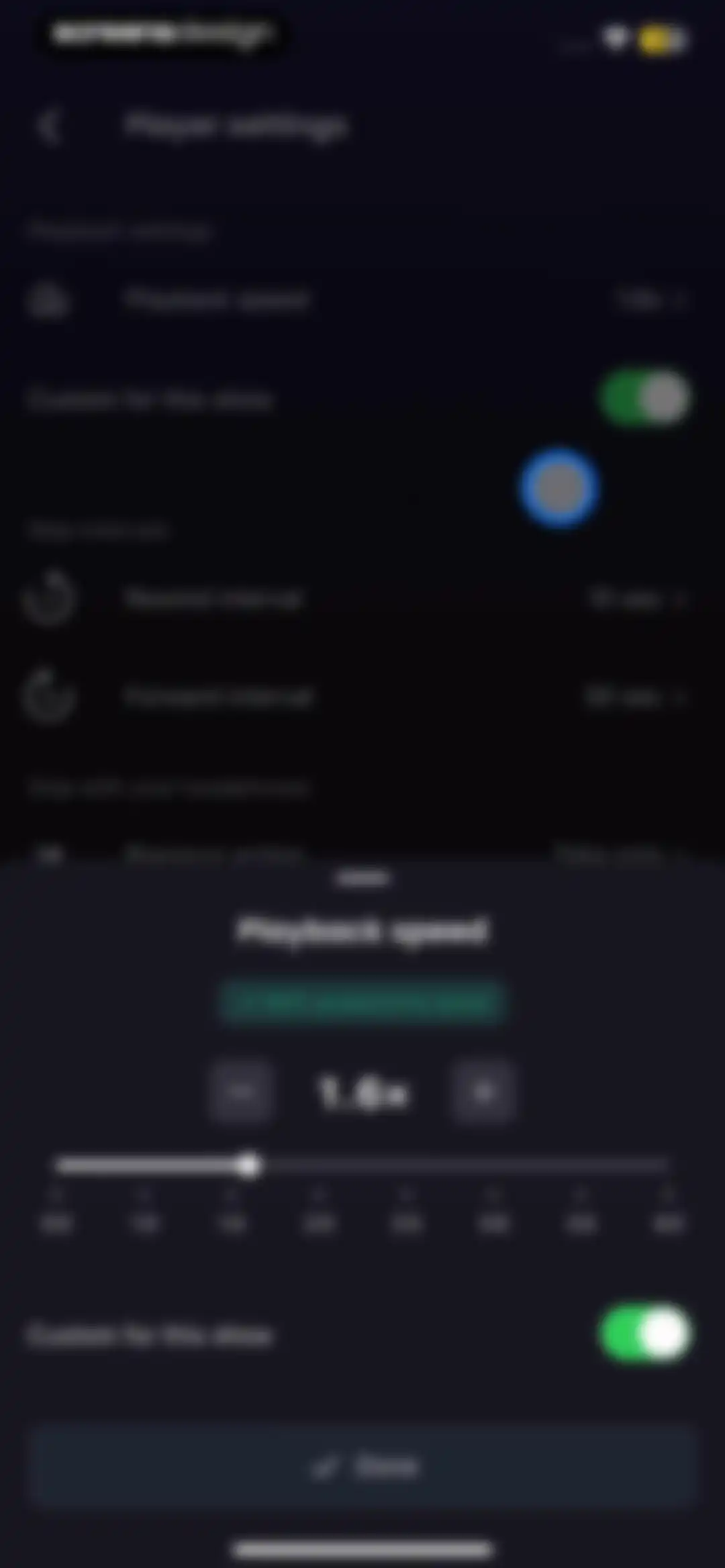 Snipd | AI Podcast Player screen 116
