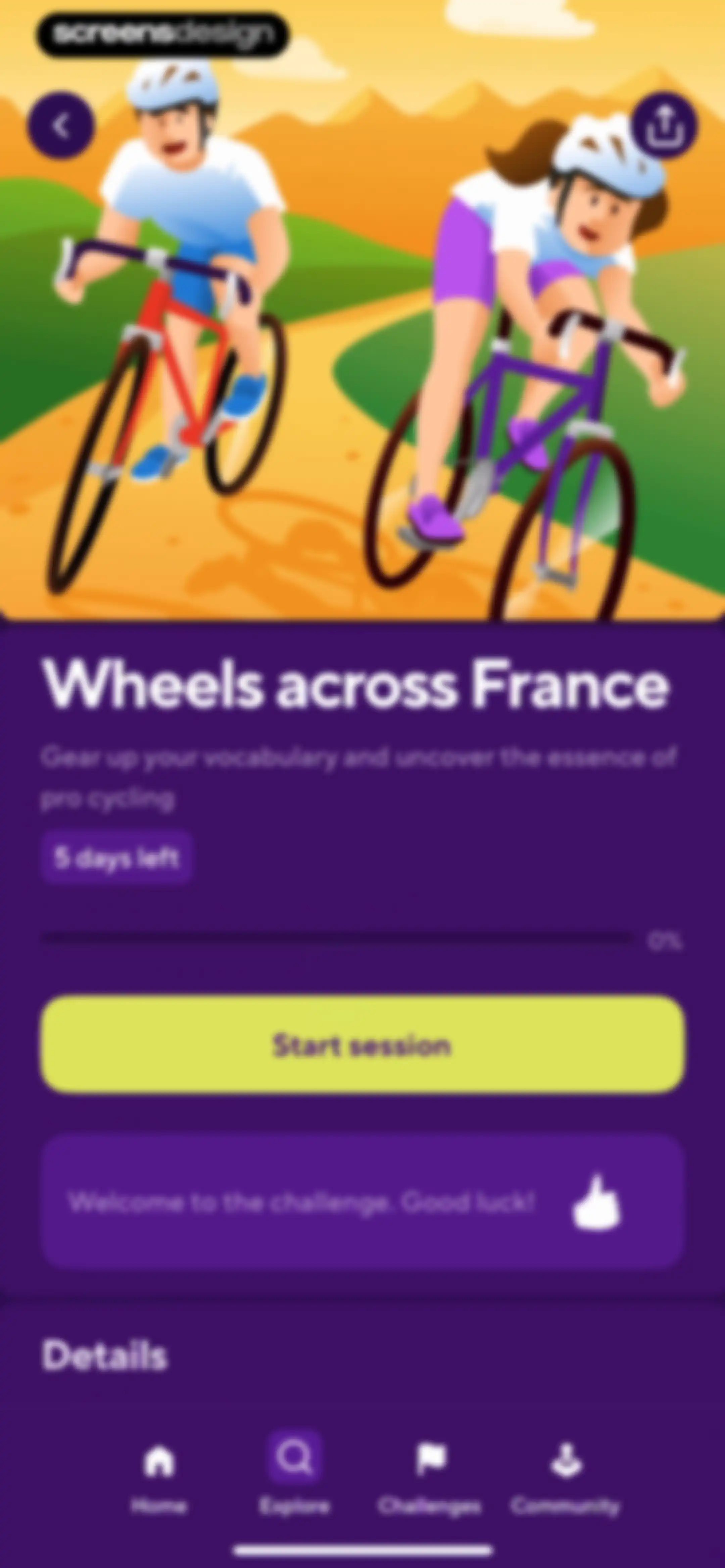 Drops: Language Learning Games screen 83