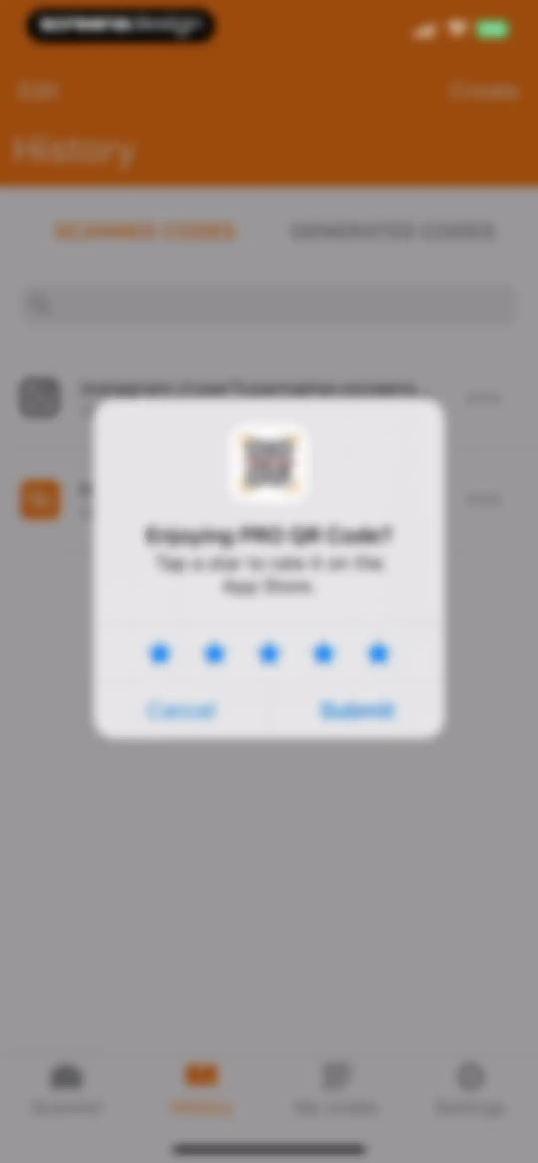 PRO QR Code Scanner screen 14