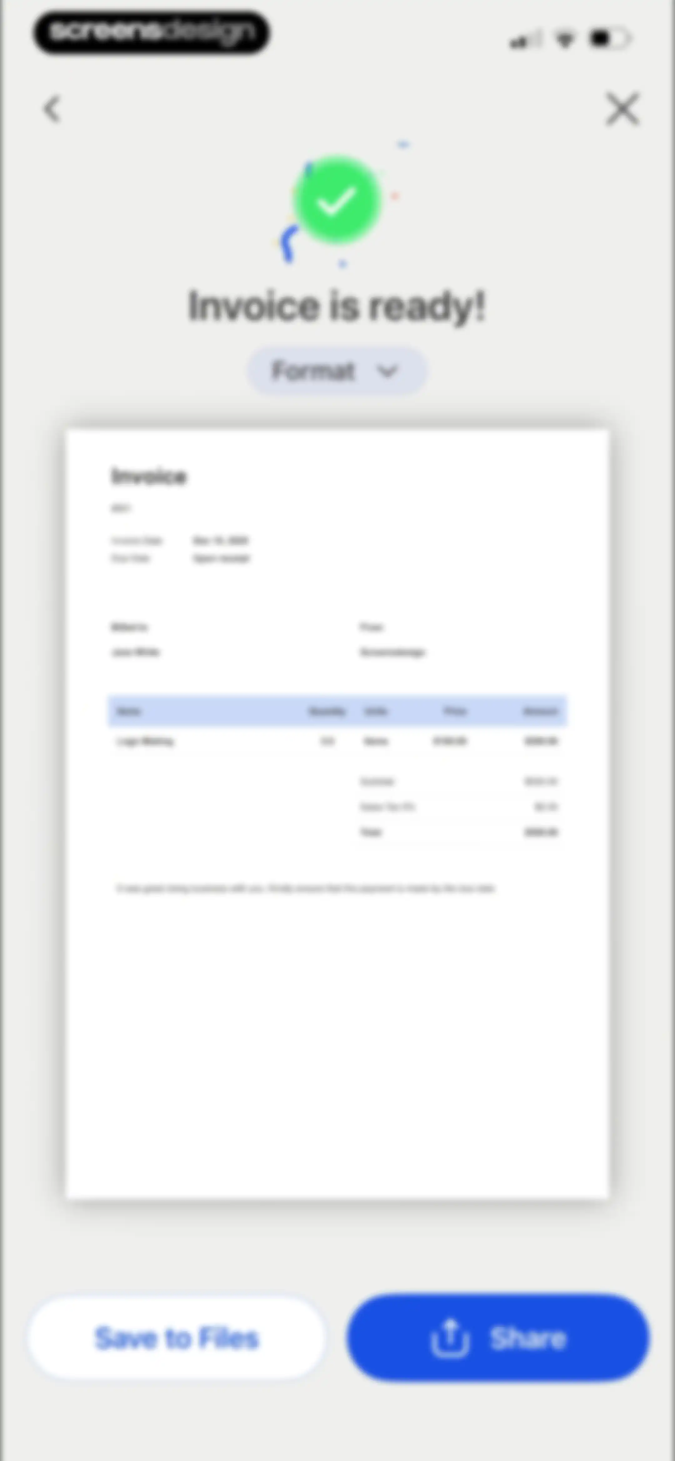 Forma: PDF Document Editor screen 142
